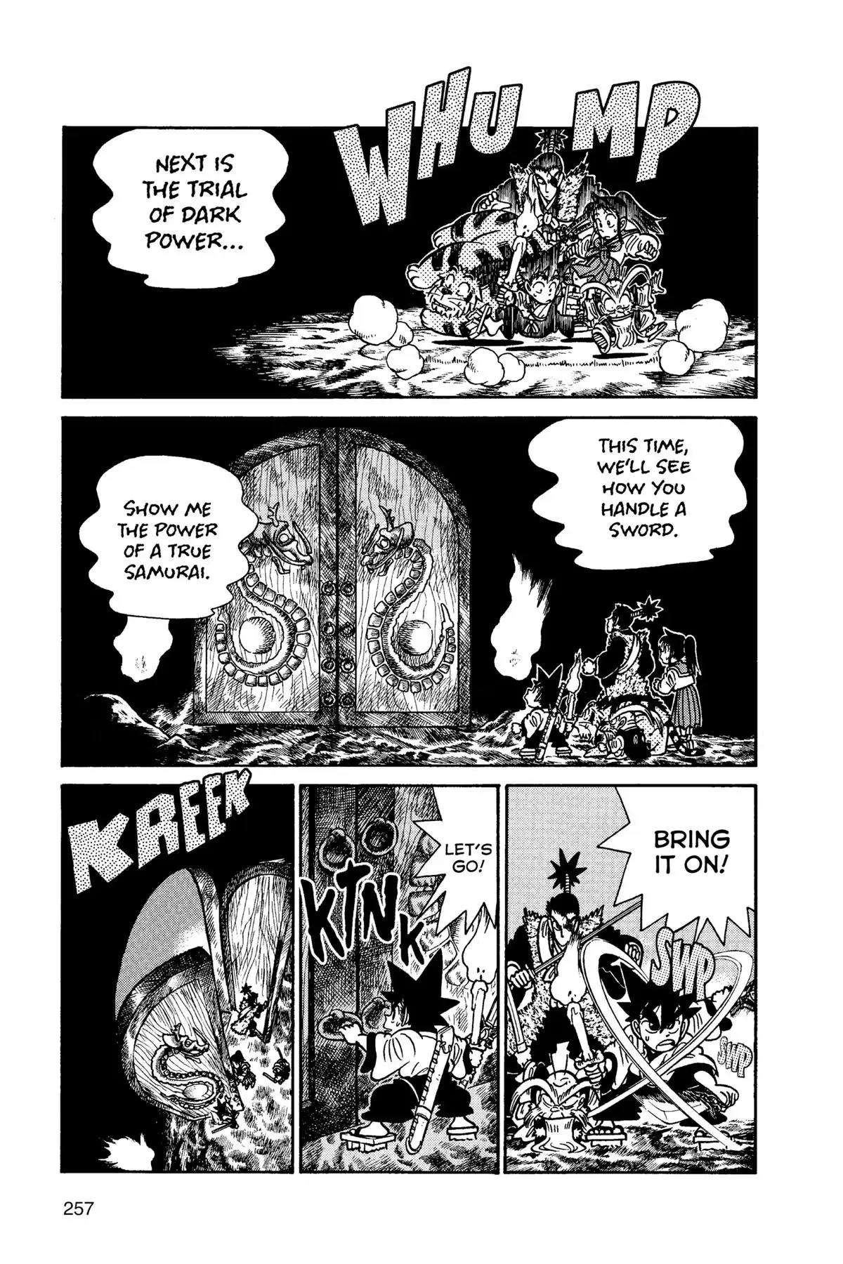 Yaiba - Samurai Legend Chapter 113 page 17 - 
