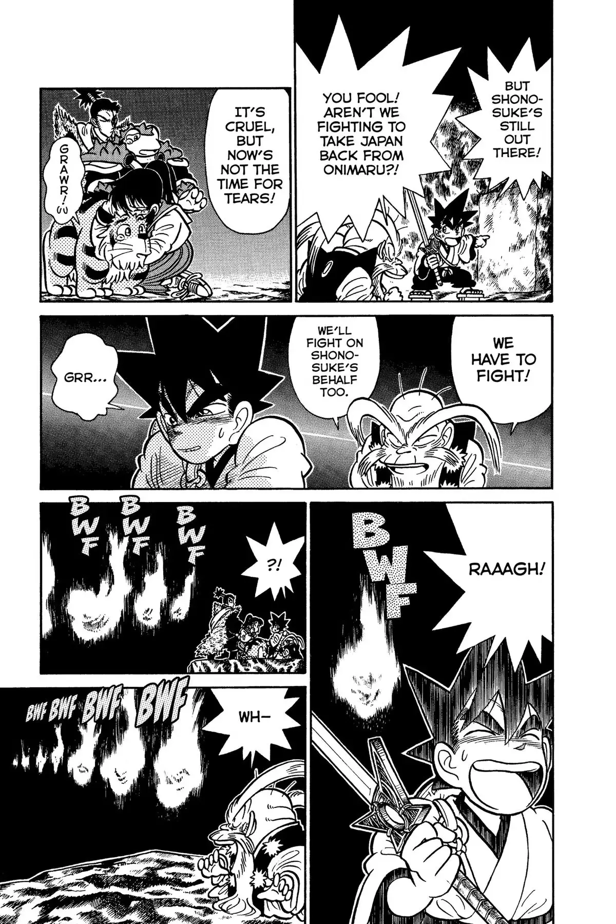 Yaiba - Samurai Legend Chapter 113 page 3 - 