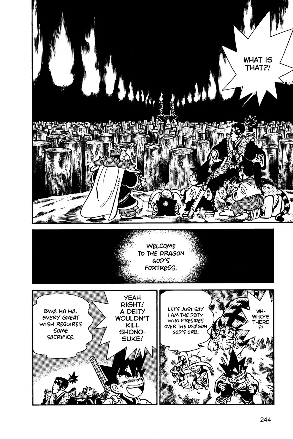 Yaiba - Samurai Legend Chapter 113 page 4 - 