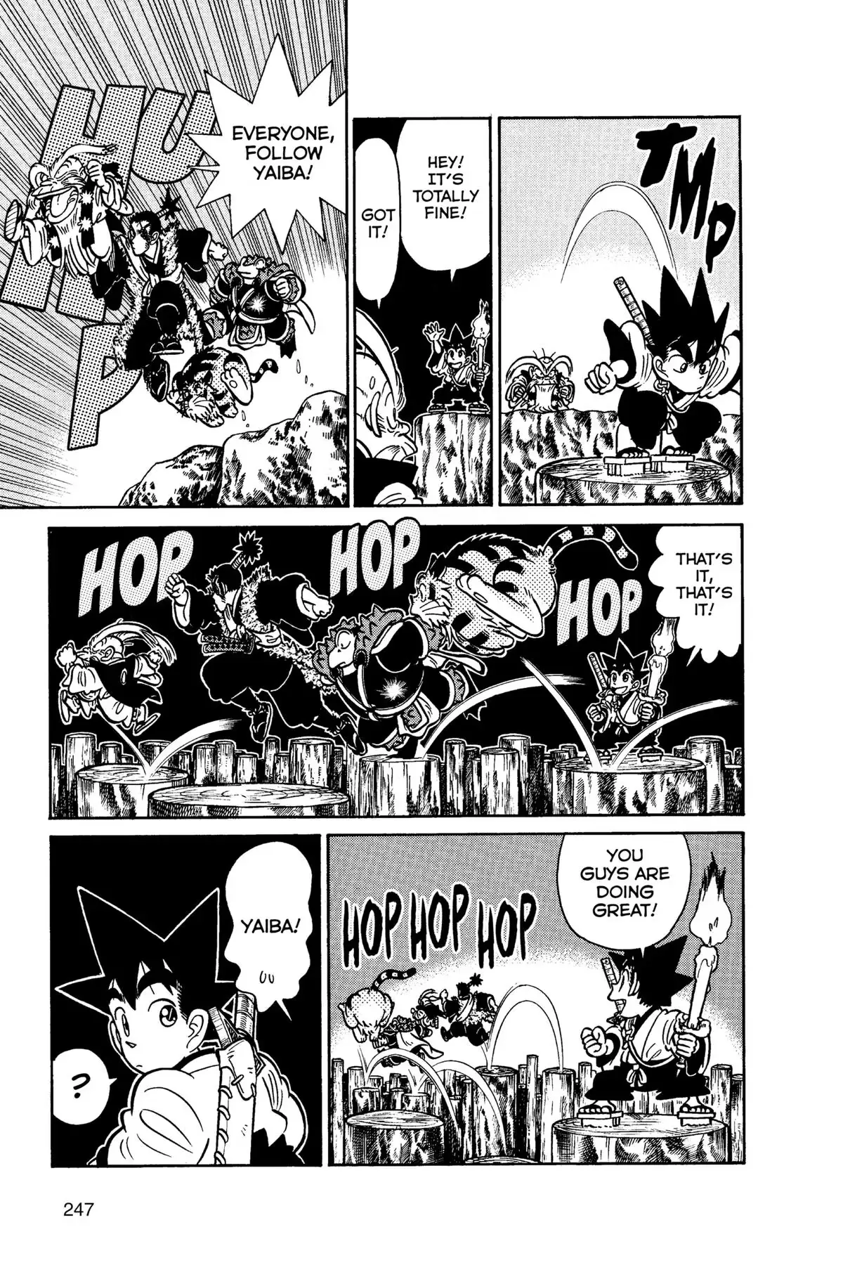 Yaiba - Samurai Legend Chapter 113 page 7 - 
