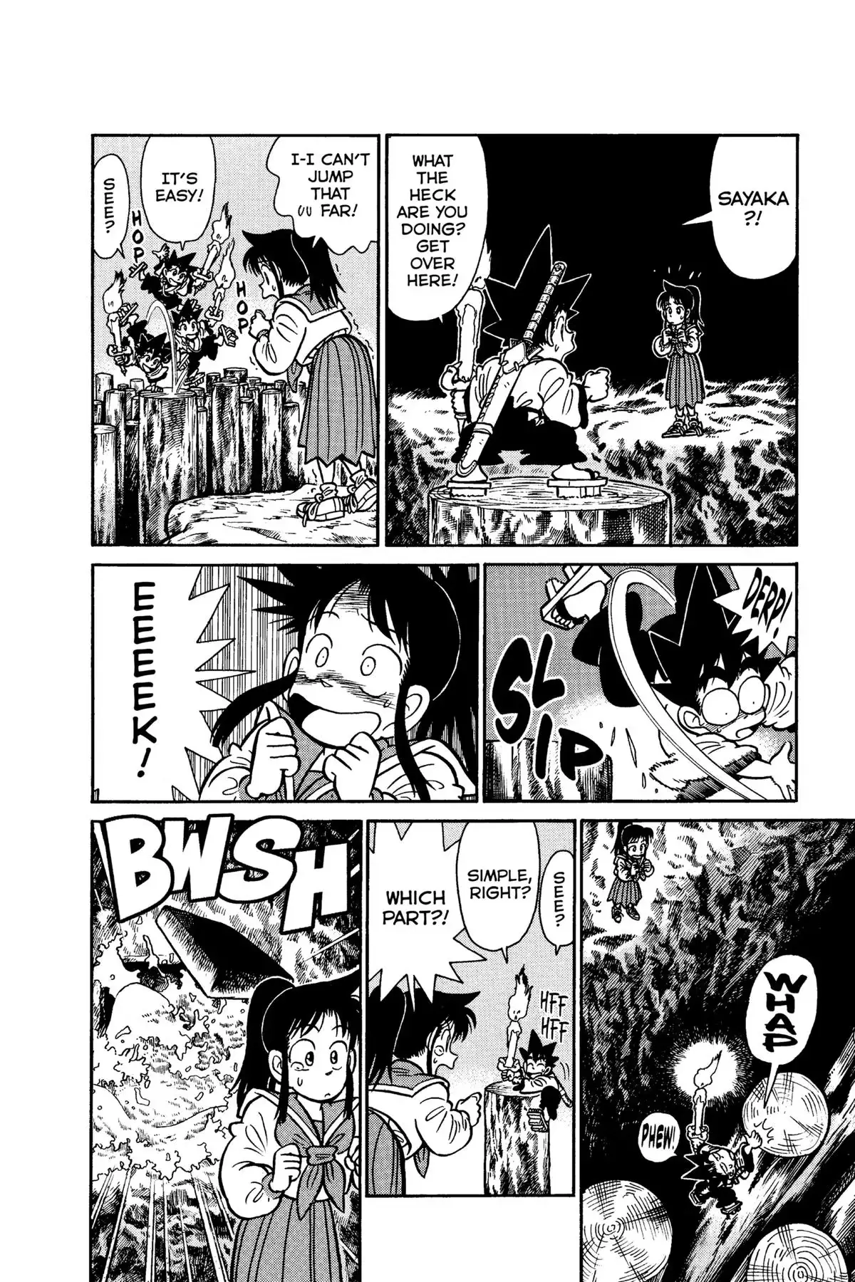 Yaiba - Samurai Legend Chapter 113 page 8 - 