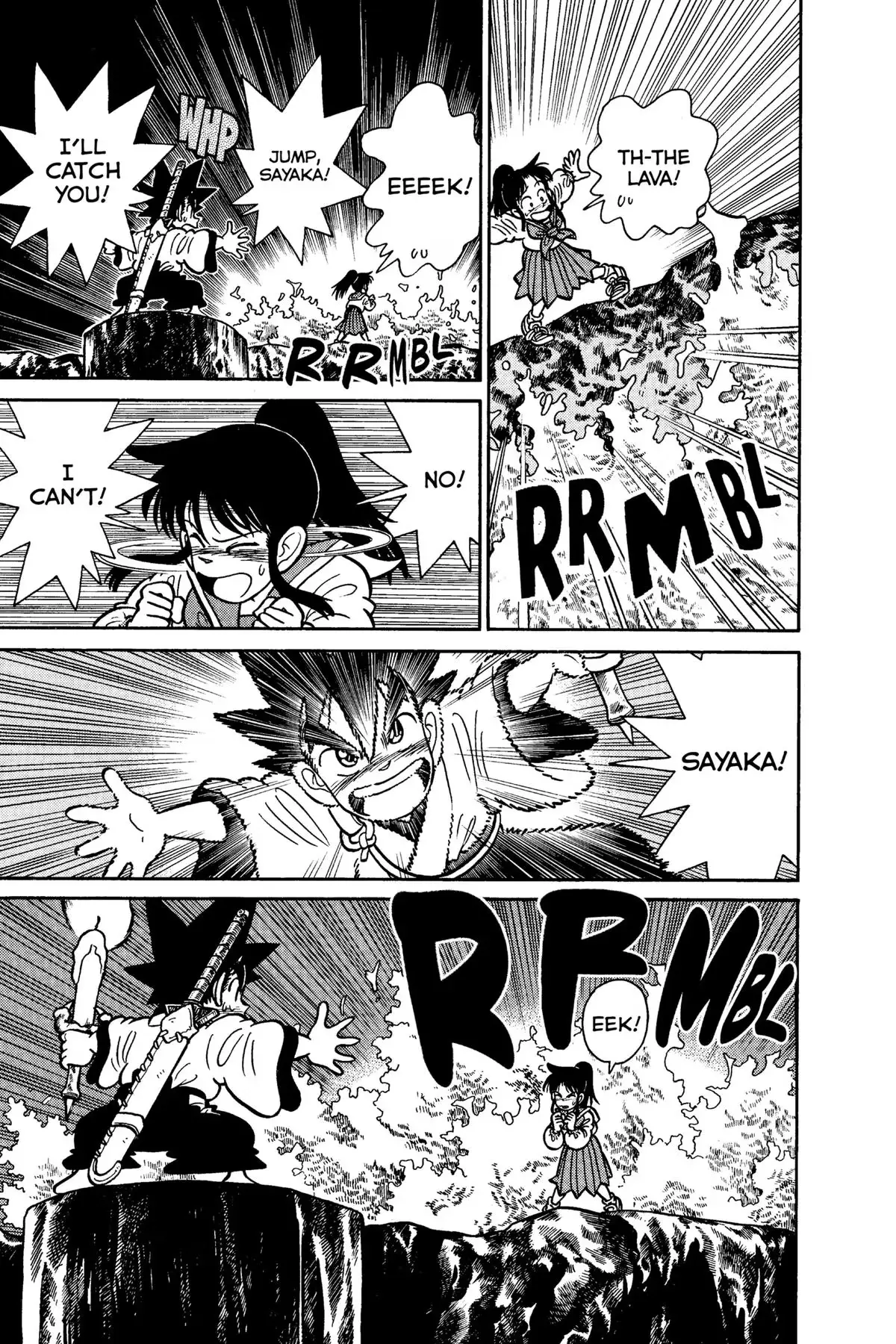 Yaiba - Samurai Legend Chapter 113 page 9 - 