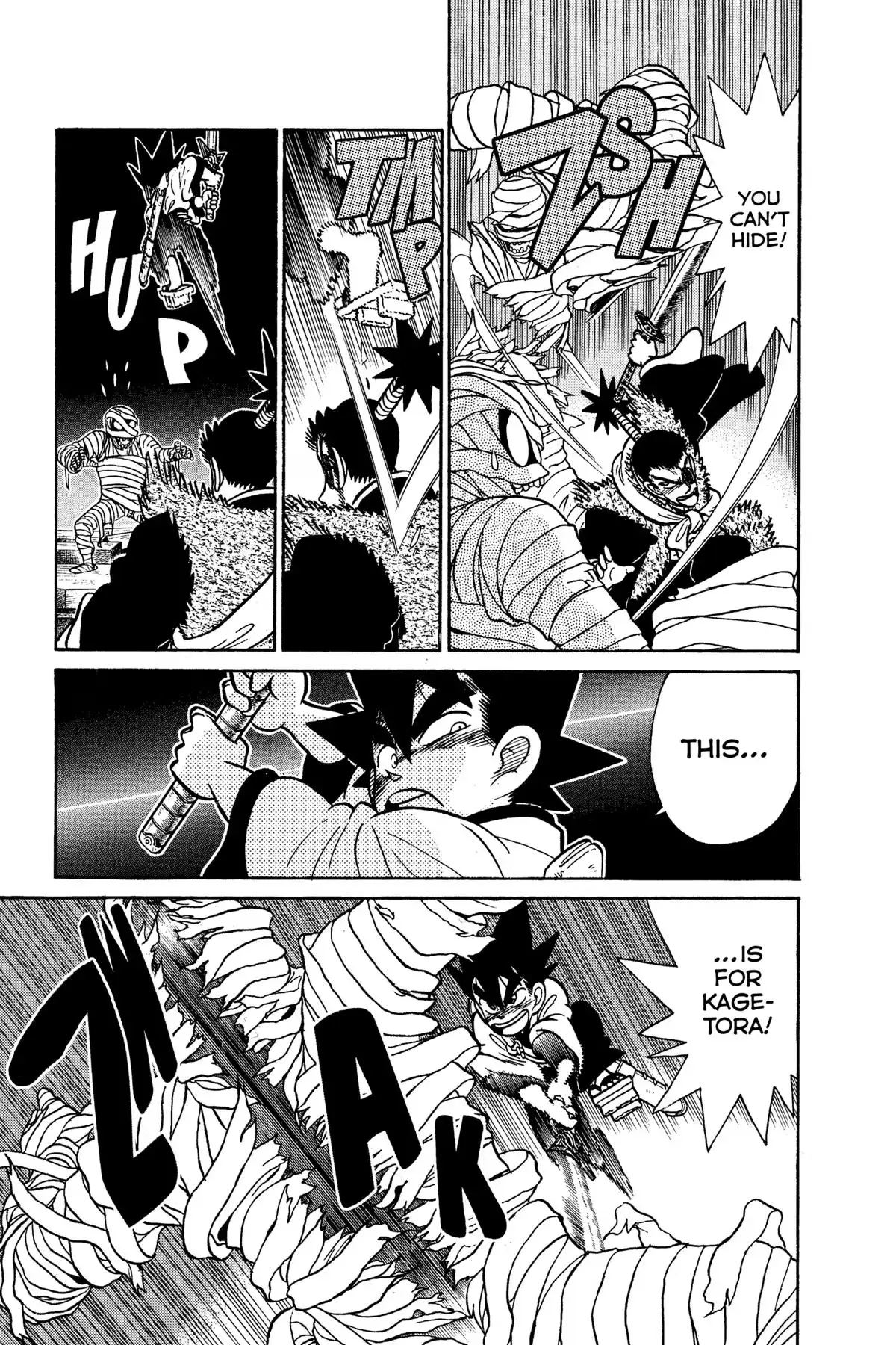 Yaiba - Samurai Legend Chapter 114 page 11 - 