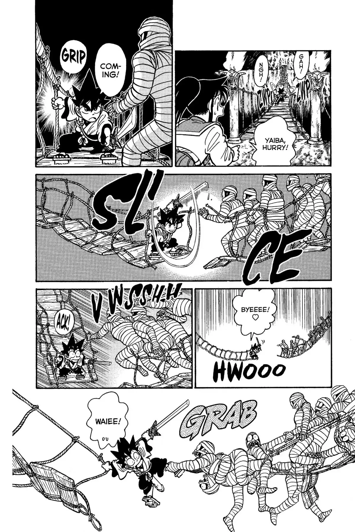 Yaiba - Samurai Legend Chapter 114 page 14 - 