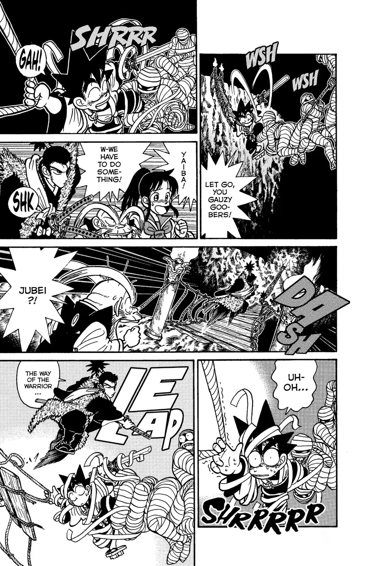 Yaiba - Samurai Legend Chapter 114 page 15 - 