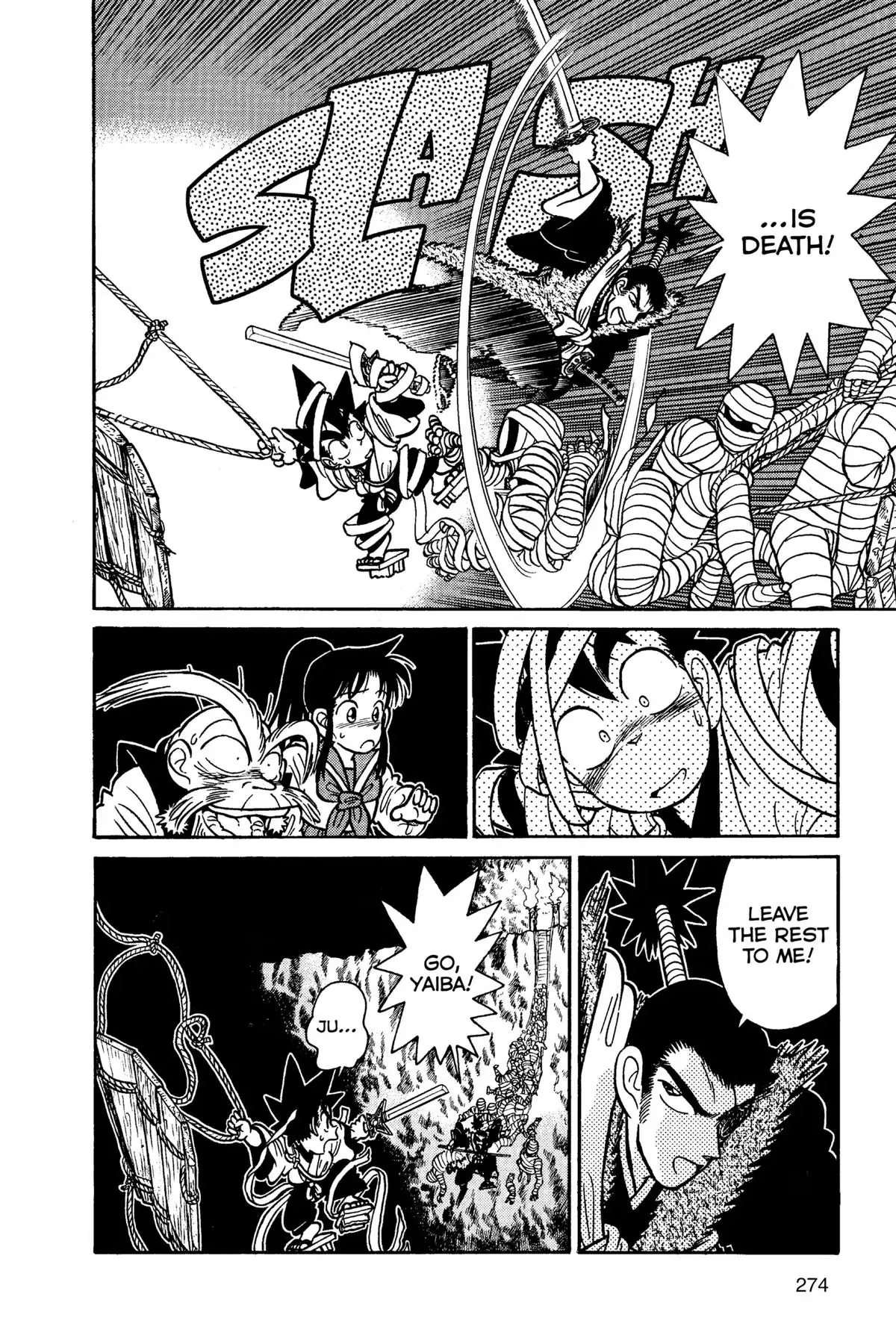 Yaiba - Samurai Legend Chapter 114 page 16 - 
