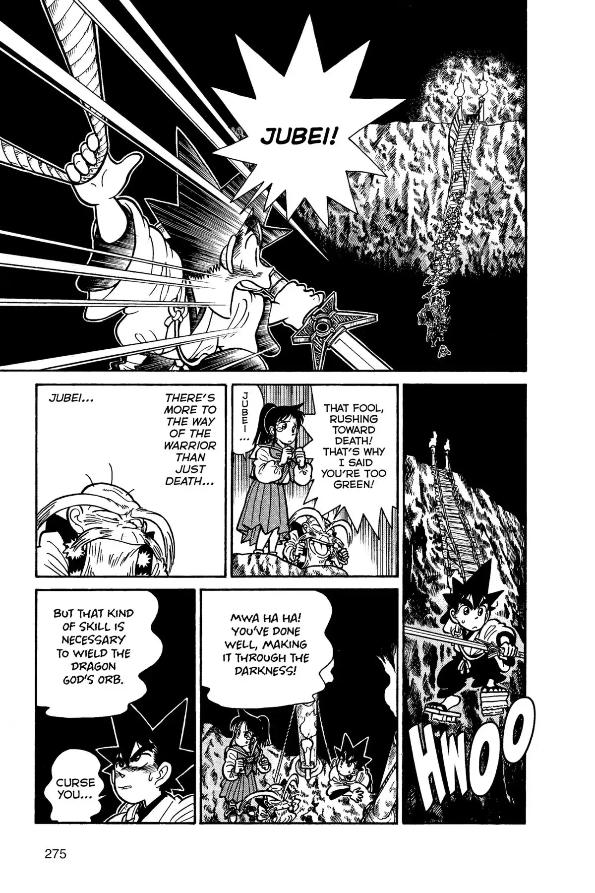 Yaiba - Samurai Legend Chapter 114 page 17 - 