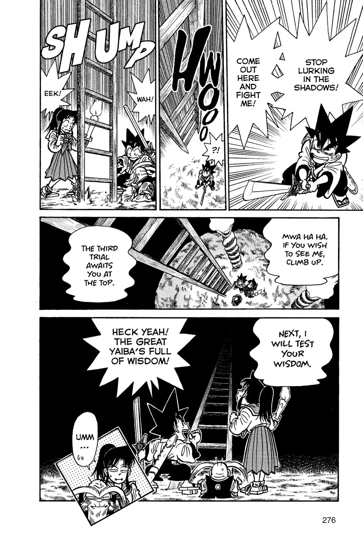 Yaiba - Samurai Legend Chapter 114 page 18 - 