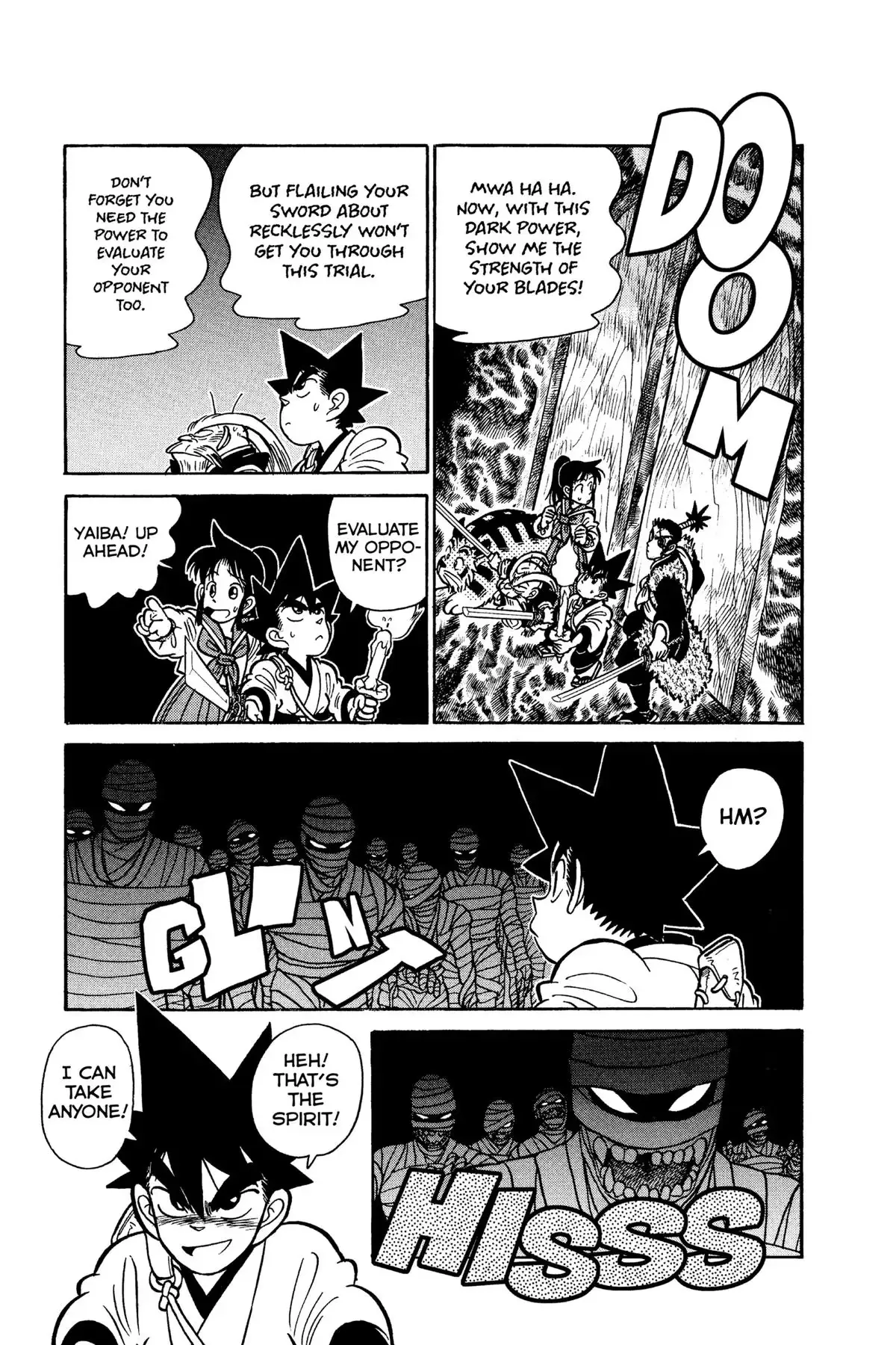 Yaiba - Samurai Legend Chapter 114 page 3 - 