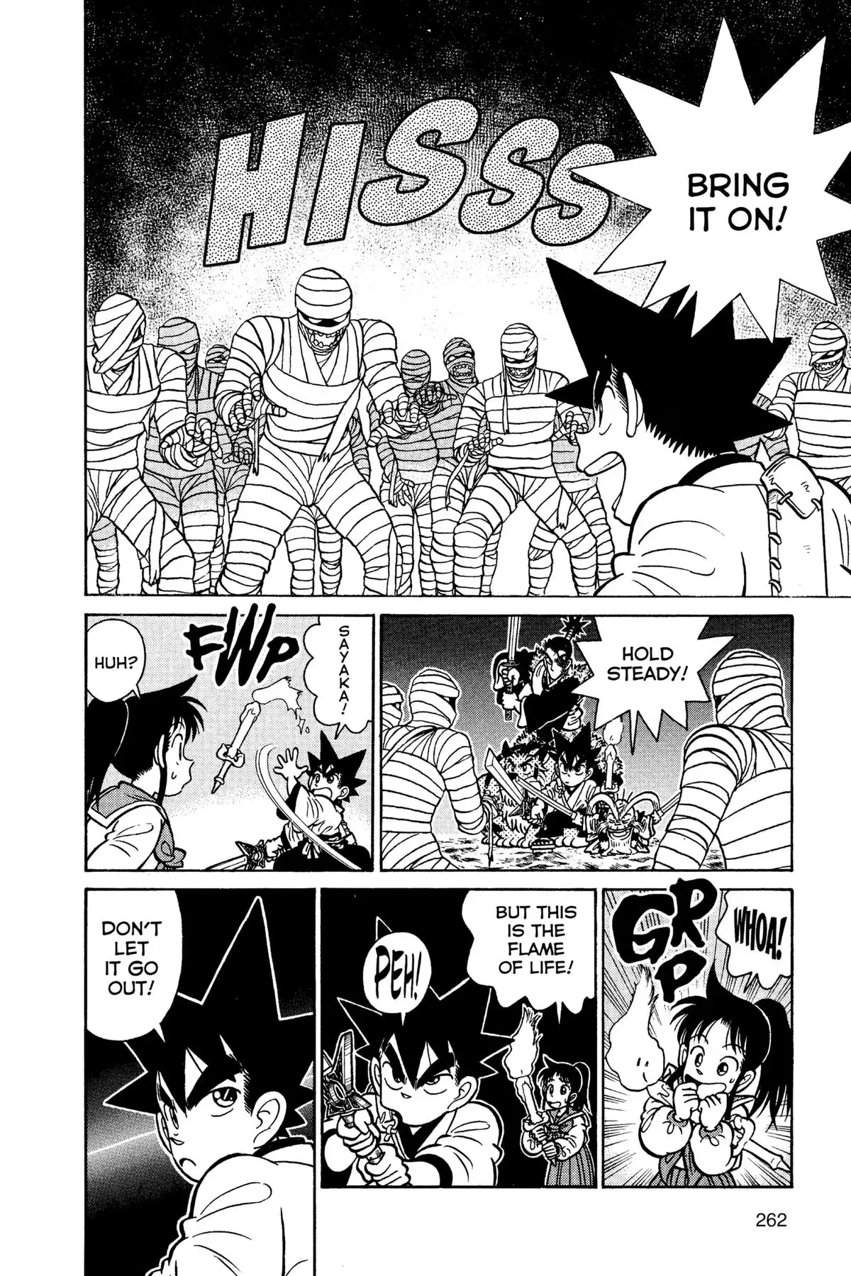 Yaiba - Samurai Legend Chapter 114 page 4 - 