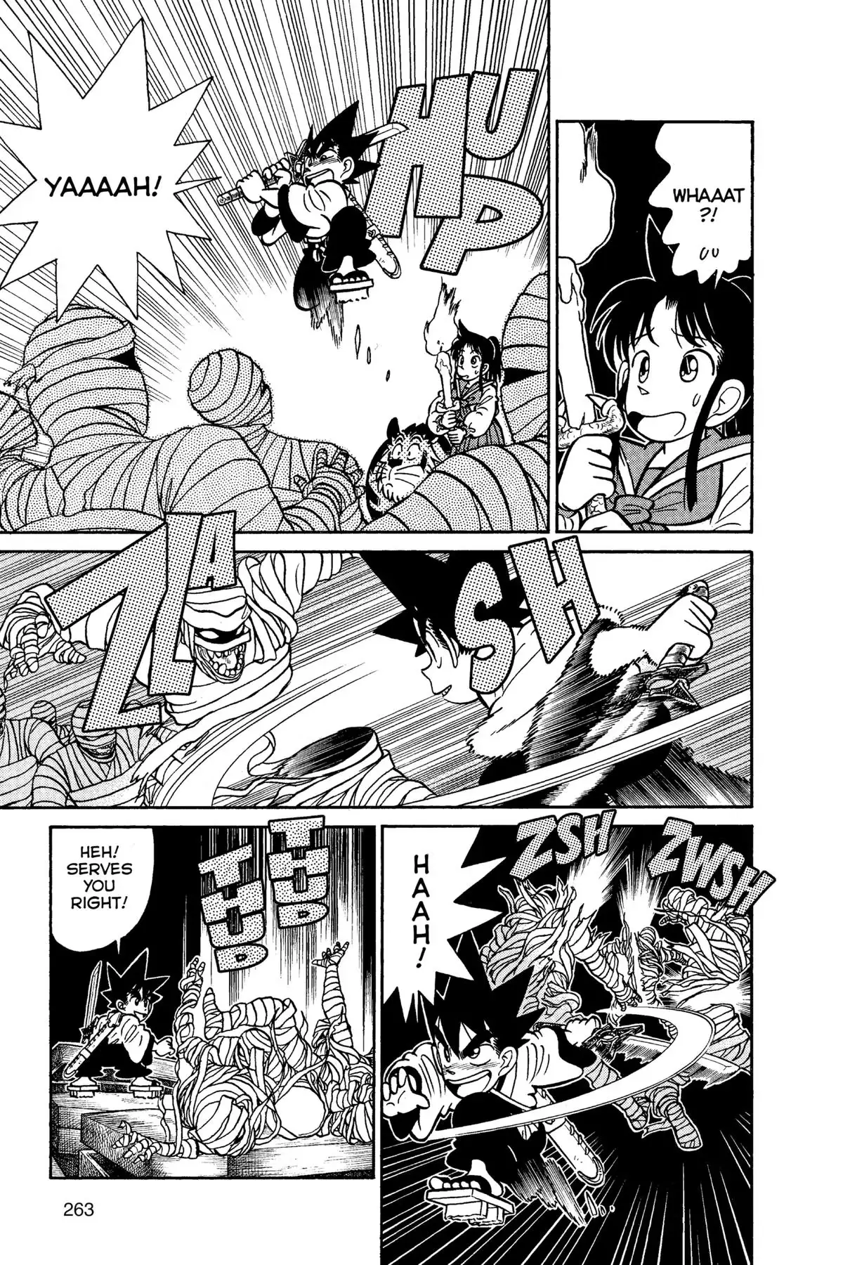 Yaiba - Samurai Legend Chapter 114 page 5 - 