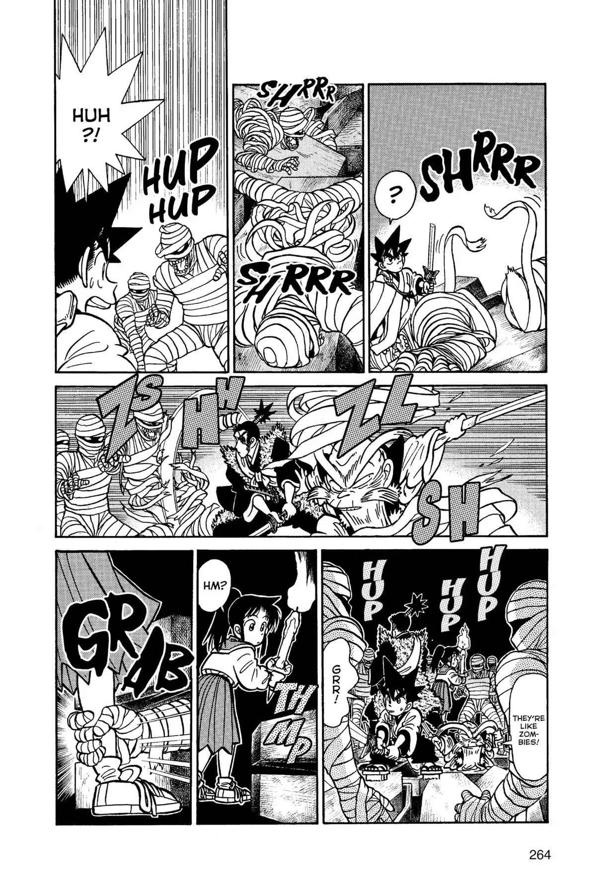 Yaiba - Samurai Legend Chapter 114 page 6 - 