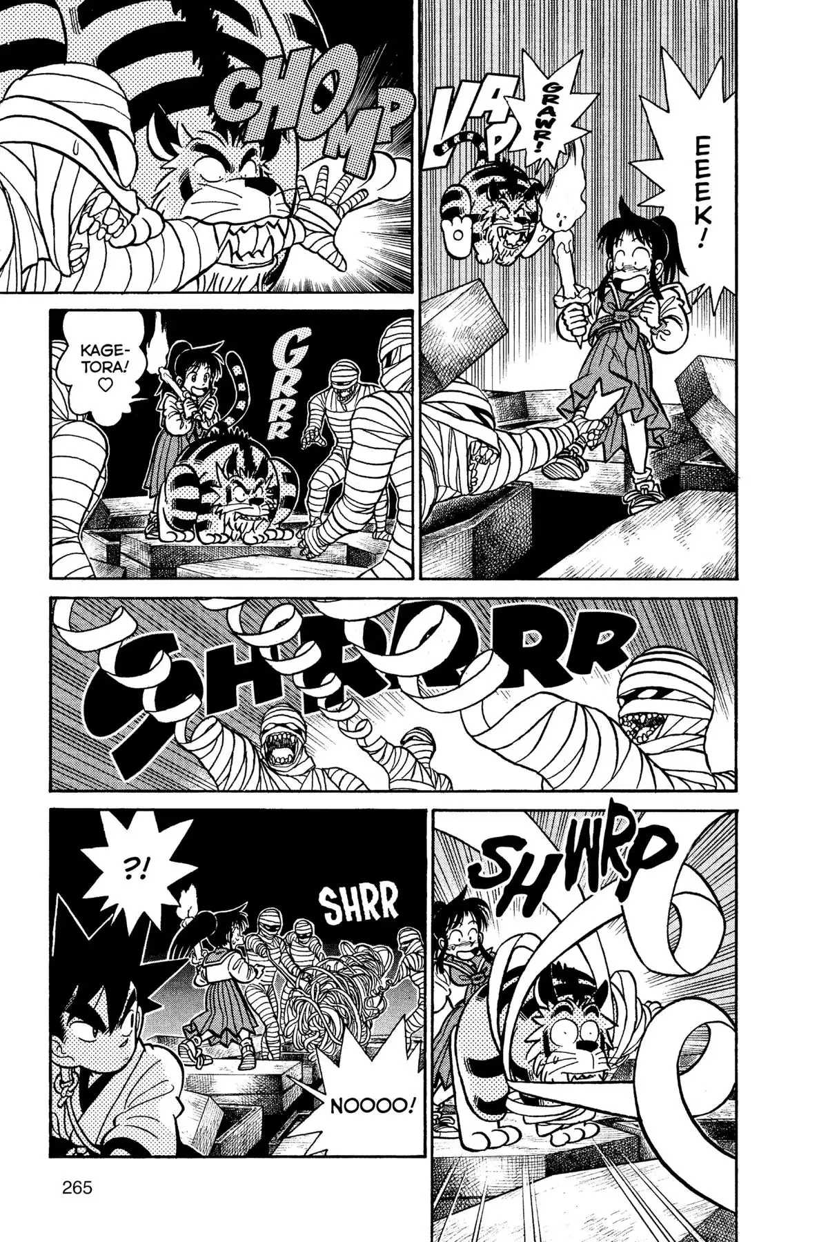 Yaiba - Samurai Legend Chapter 114 page 7 - 