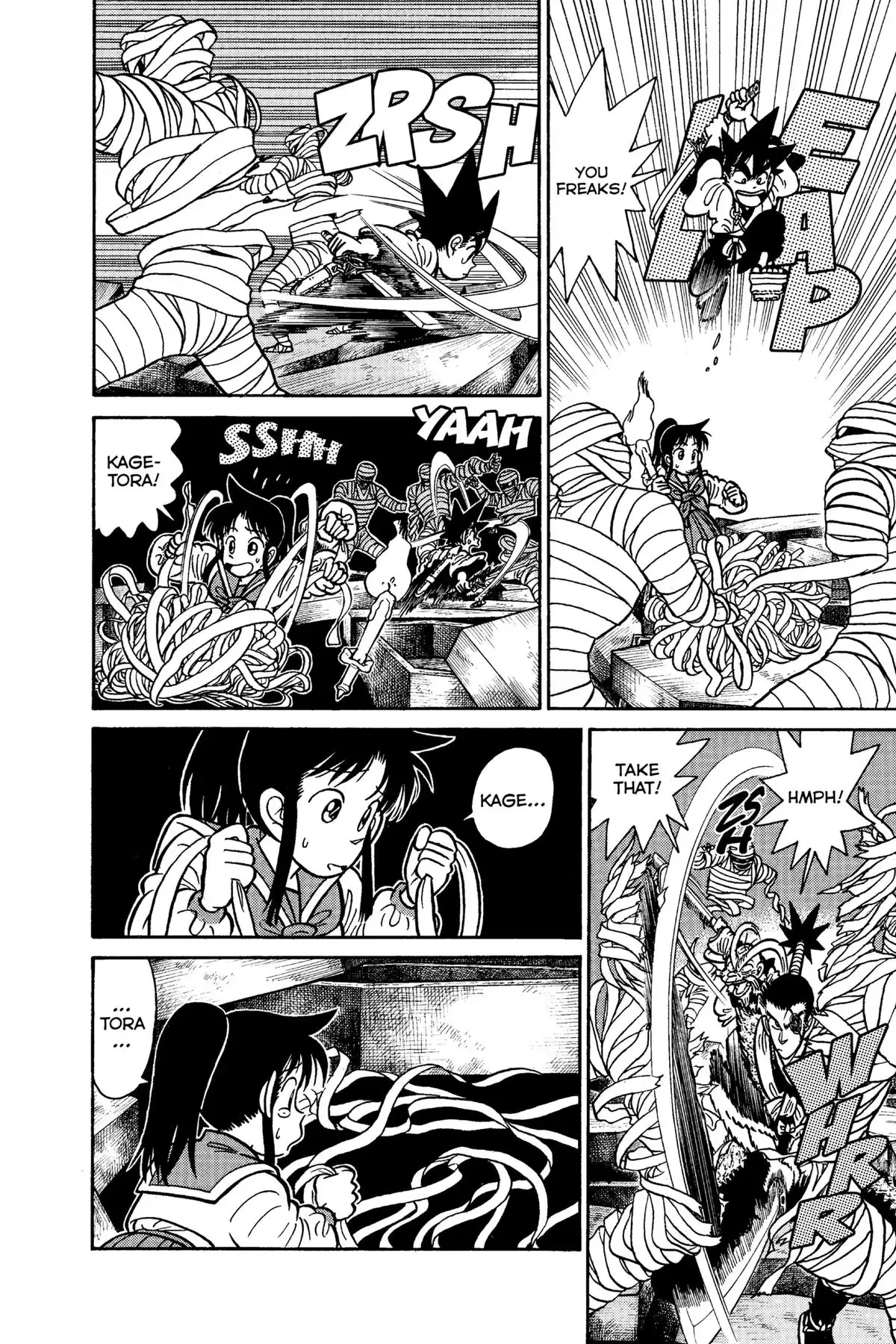 Yaiba - Samurai Legend Chapter 114 page 8 - 