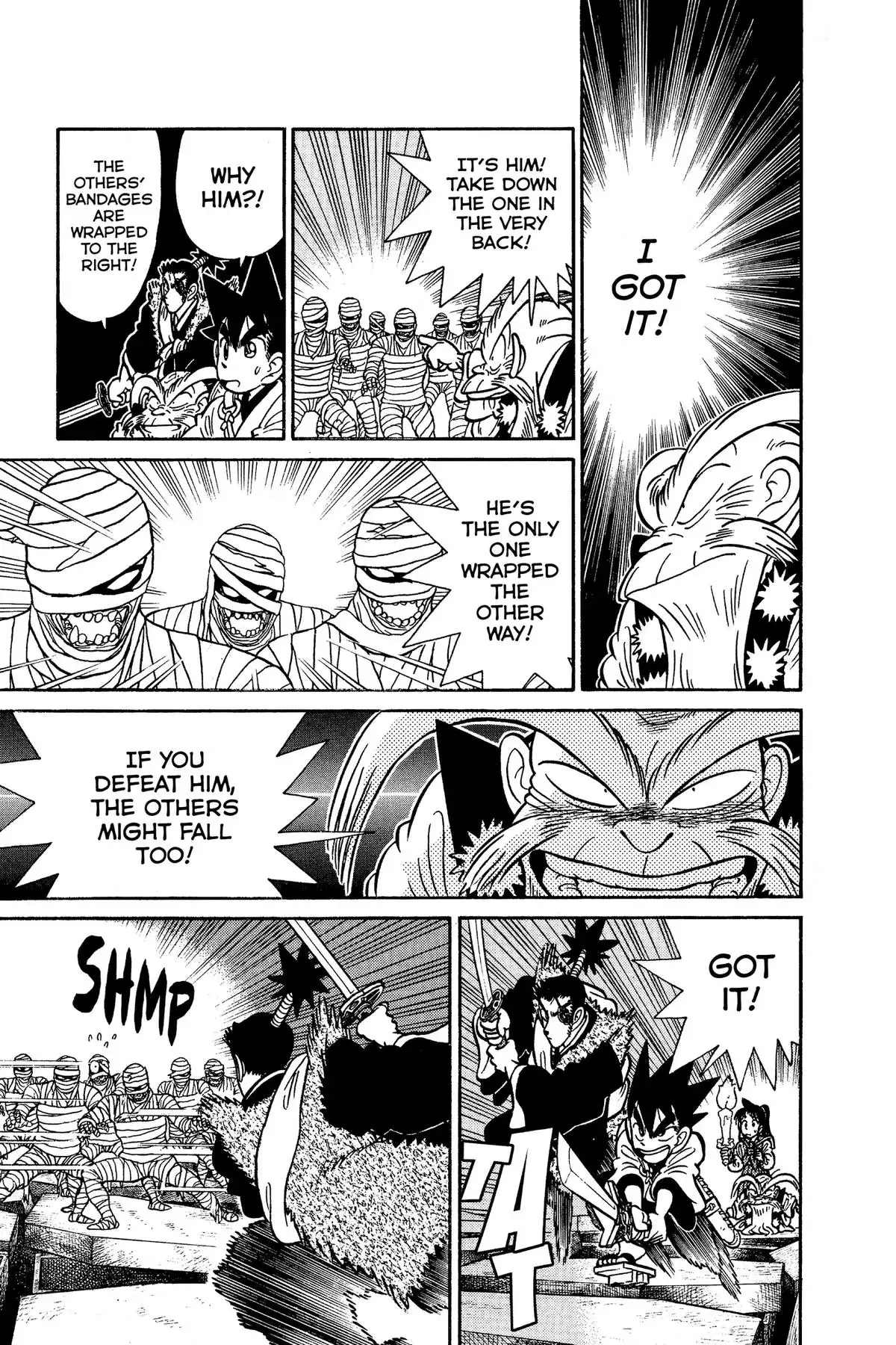 Yaiba - Samurai Legend Chapter 114 page 10 - 