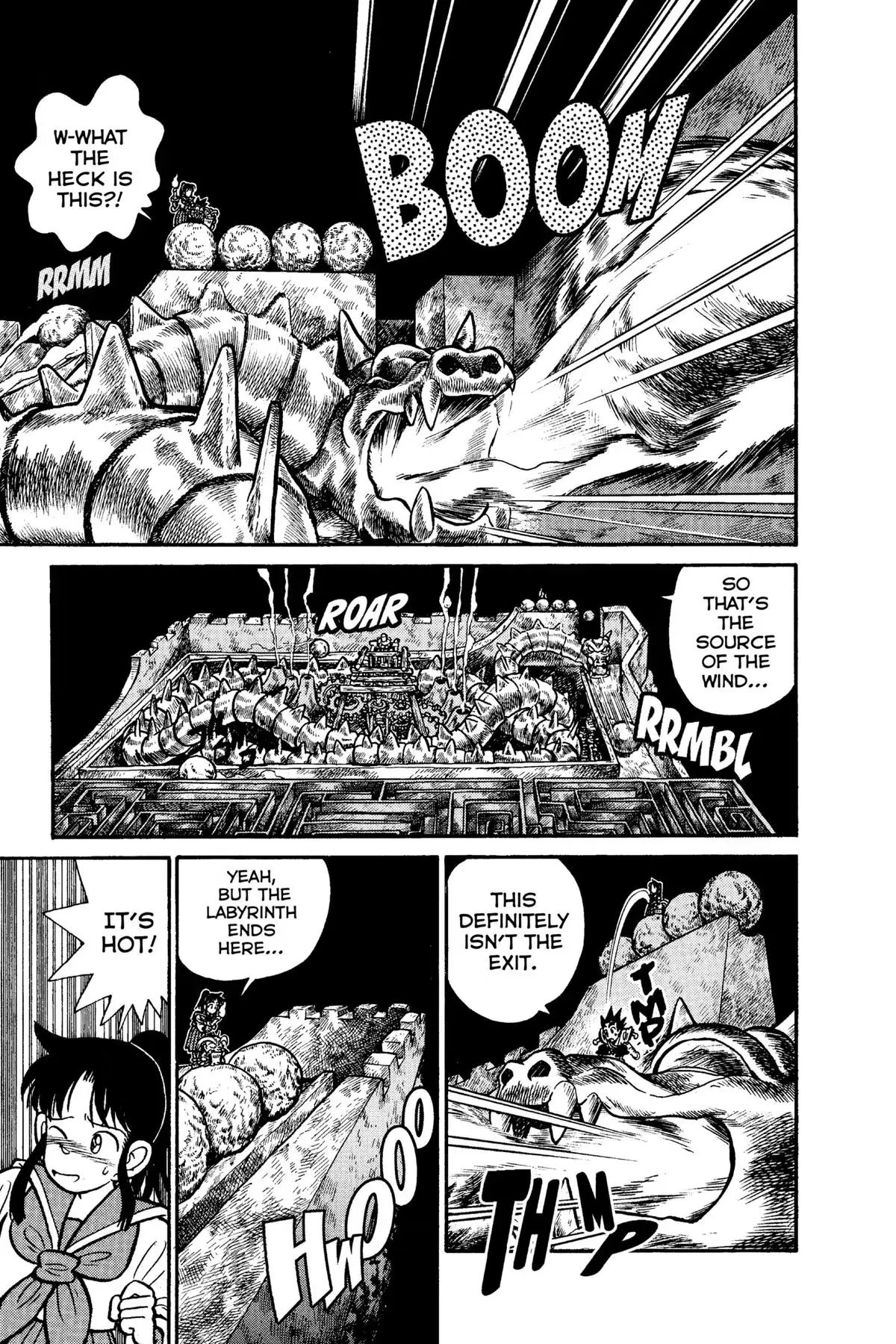Yaiba - Samurai Legend Chapter 115 page 15 - 