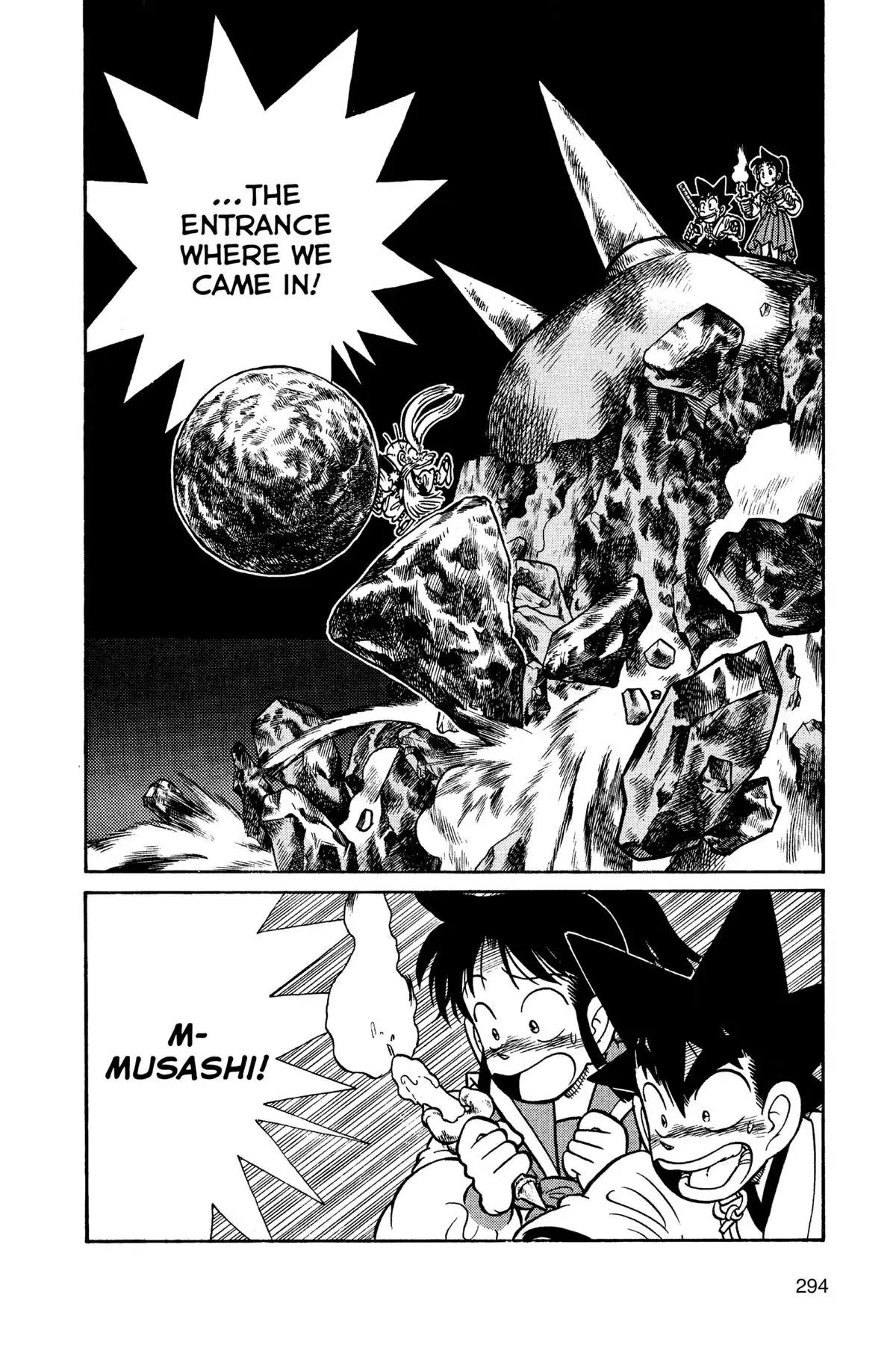 Yaiba - Samurai Legend Chapter 115 page 18 - 