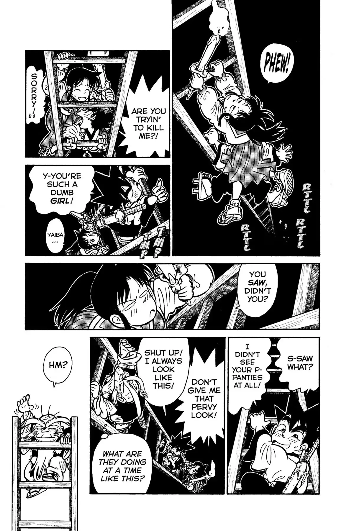 Yaiba - Samurai Legend Chapter 115 page 3 - 
