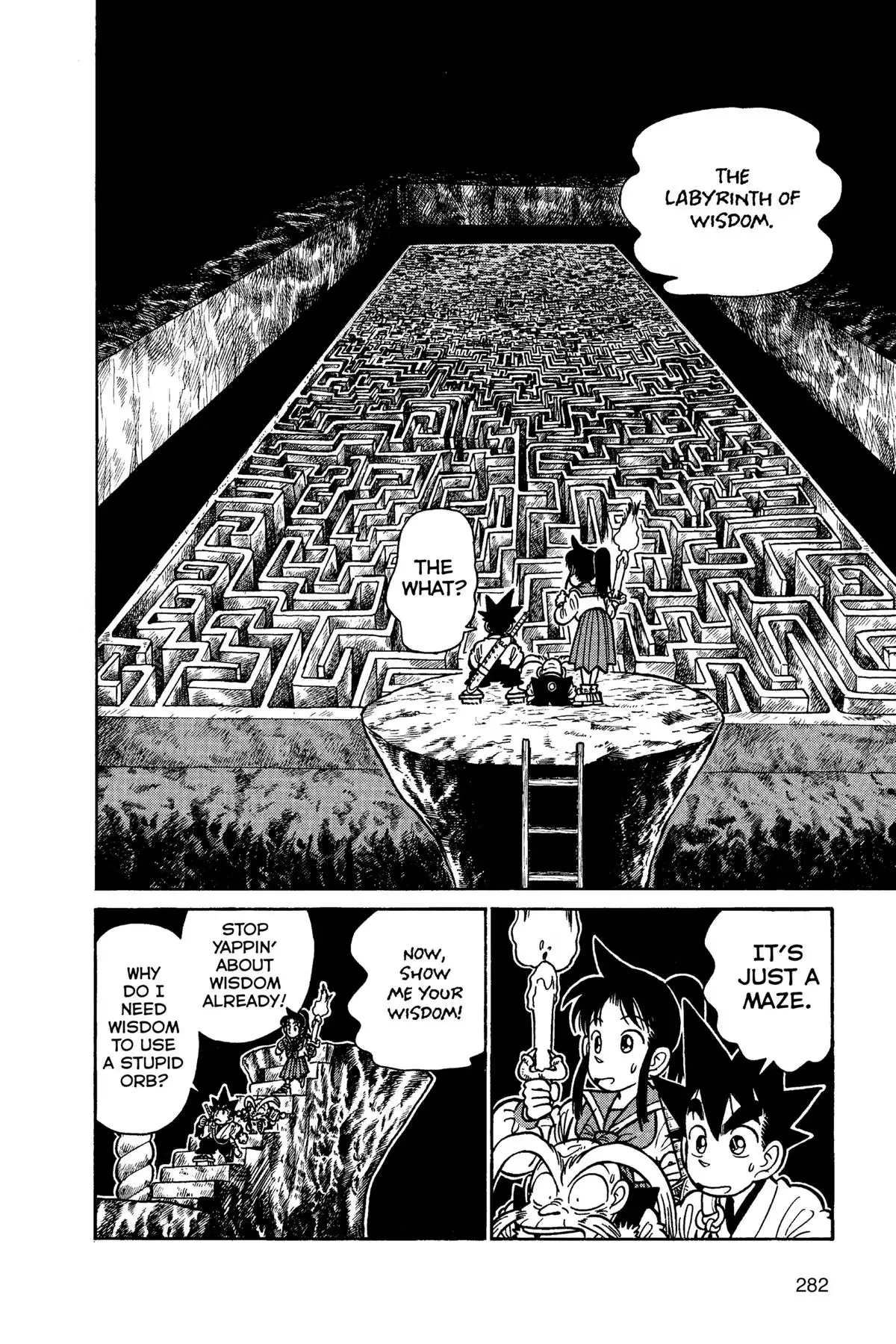 Yaiba - Samurai Legend Chapter 115 page 6 - 