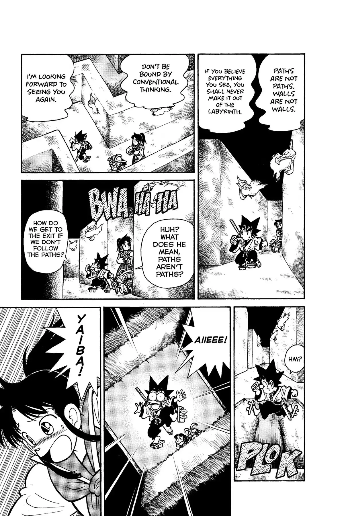 Yaiba - Samurai Legend Chapter 115 page 9 - 