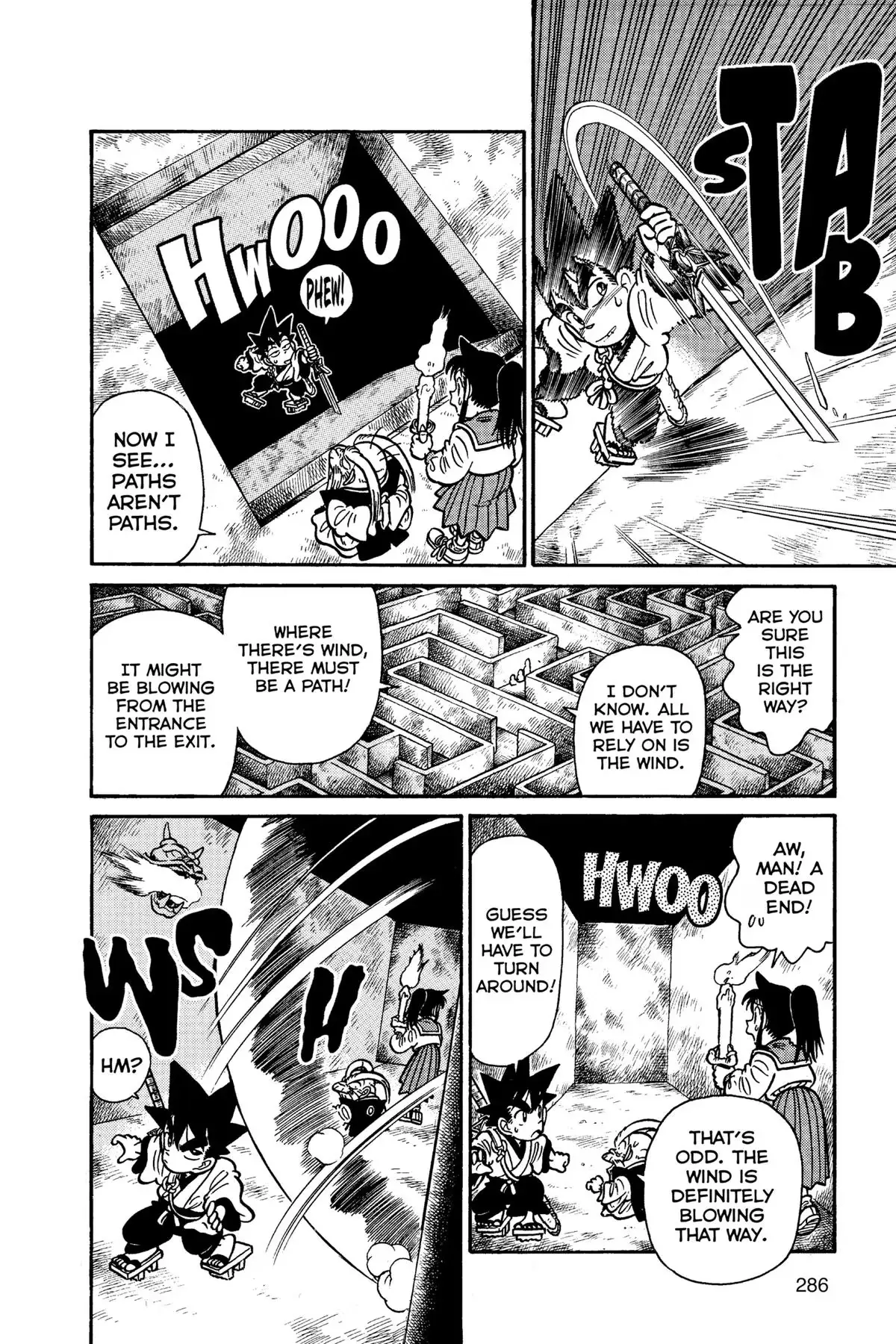 Yaiba - Samurai Legend Chapter 115 page 10 - 
