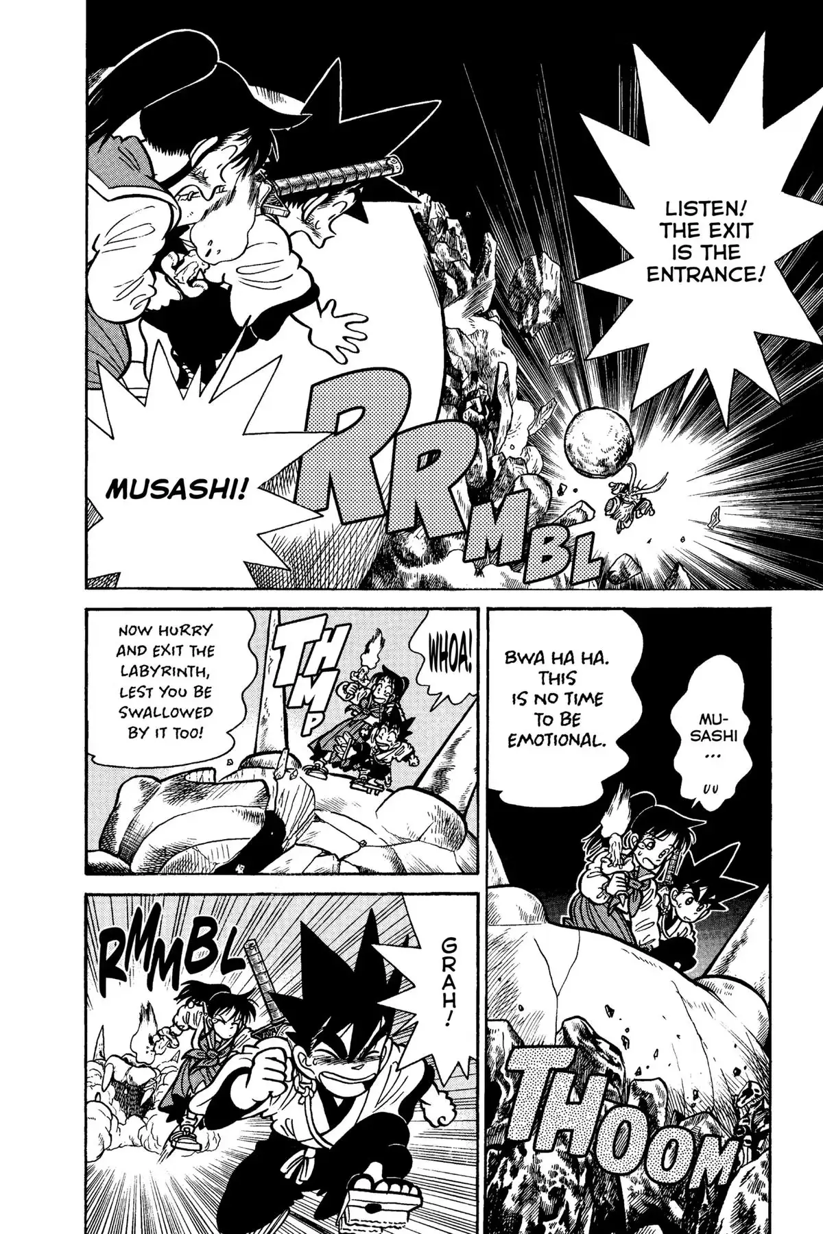 Yaiba - Samurai Legend Chapter 116 page 2 - 