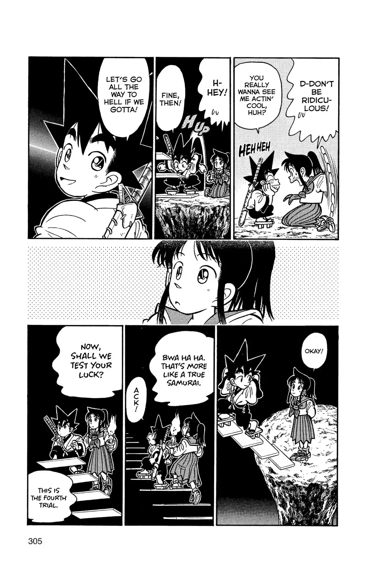 Yaiba - Samurai Legend Chapter 116 page 11 - 