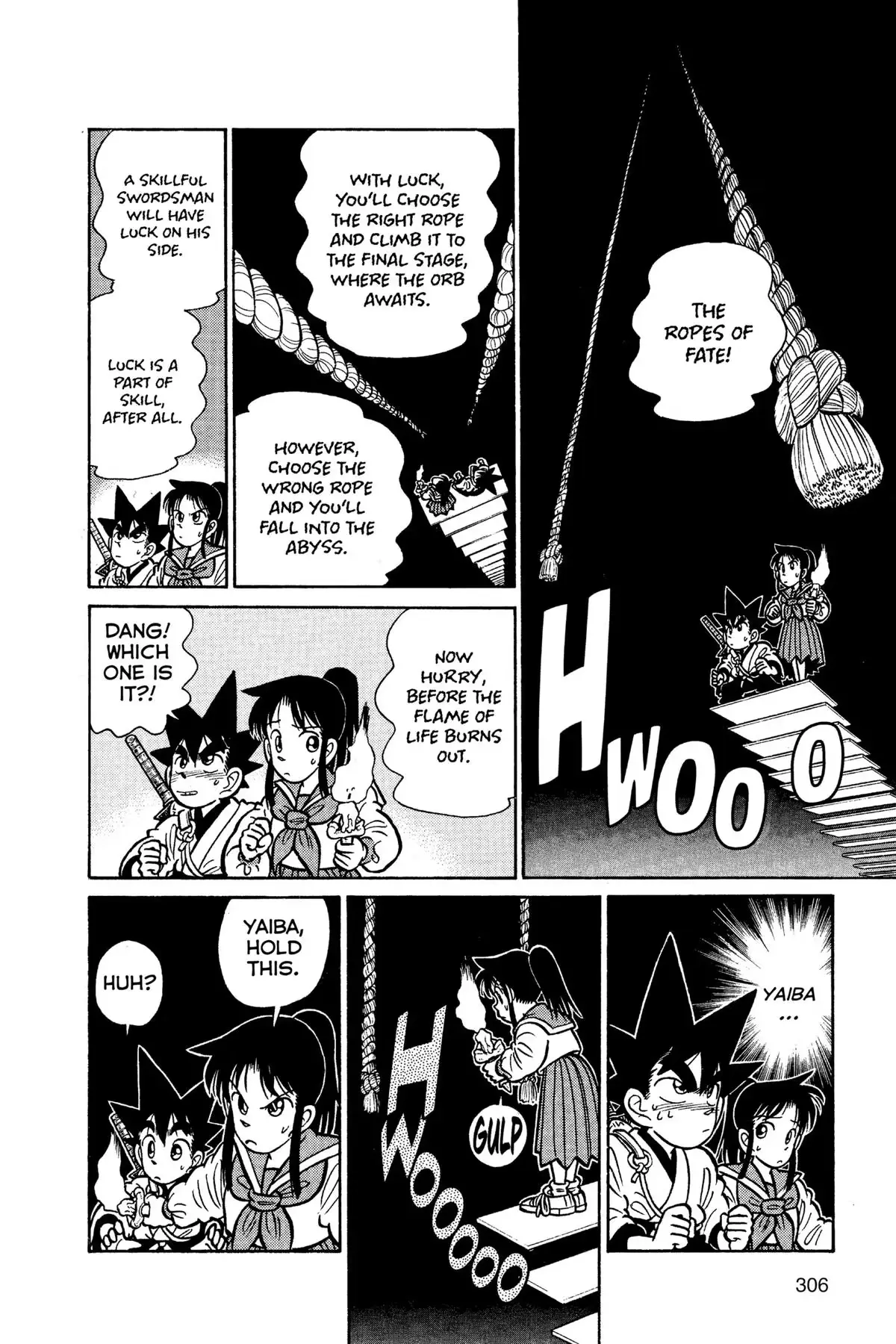 Yaiba - Samurai Legend Chapter 116 page 12 - 