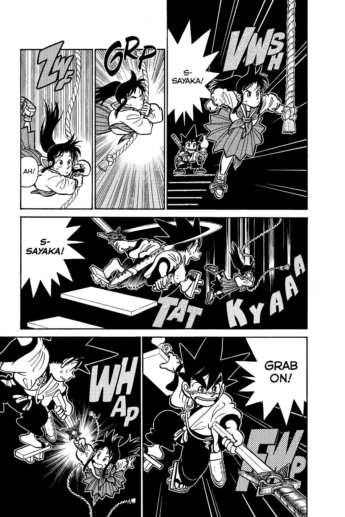 Yaiba - Samurai Legend Chapter 116 page 13 - 