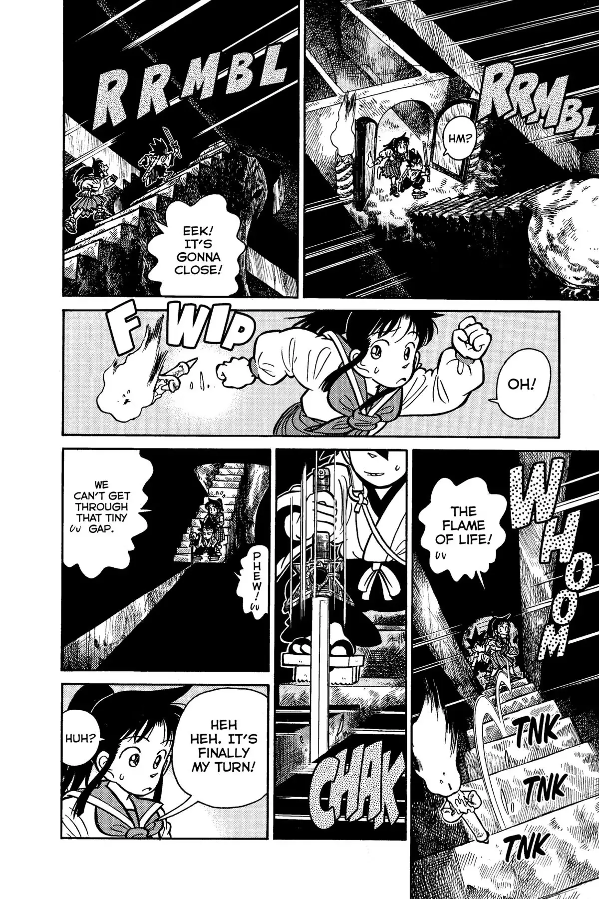 Yaiba - Samurai Legend Chapter 116 page 4 - 