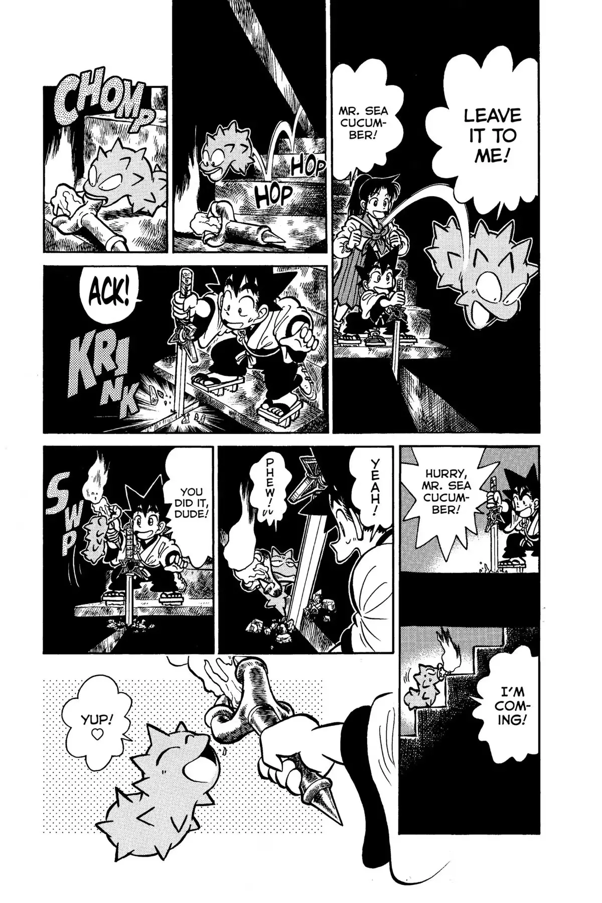Yaiba - Samurai Legend Chapter 116 page 5 - 