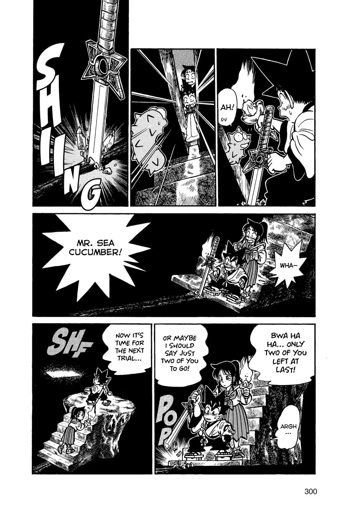 Yaiba - Samurai Legend Chapter 116 page 6 - 