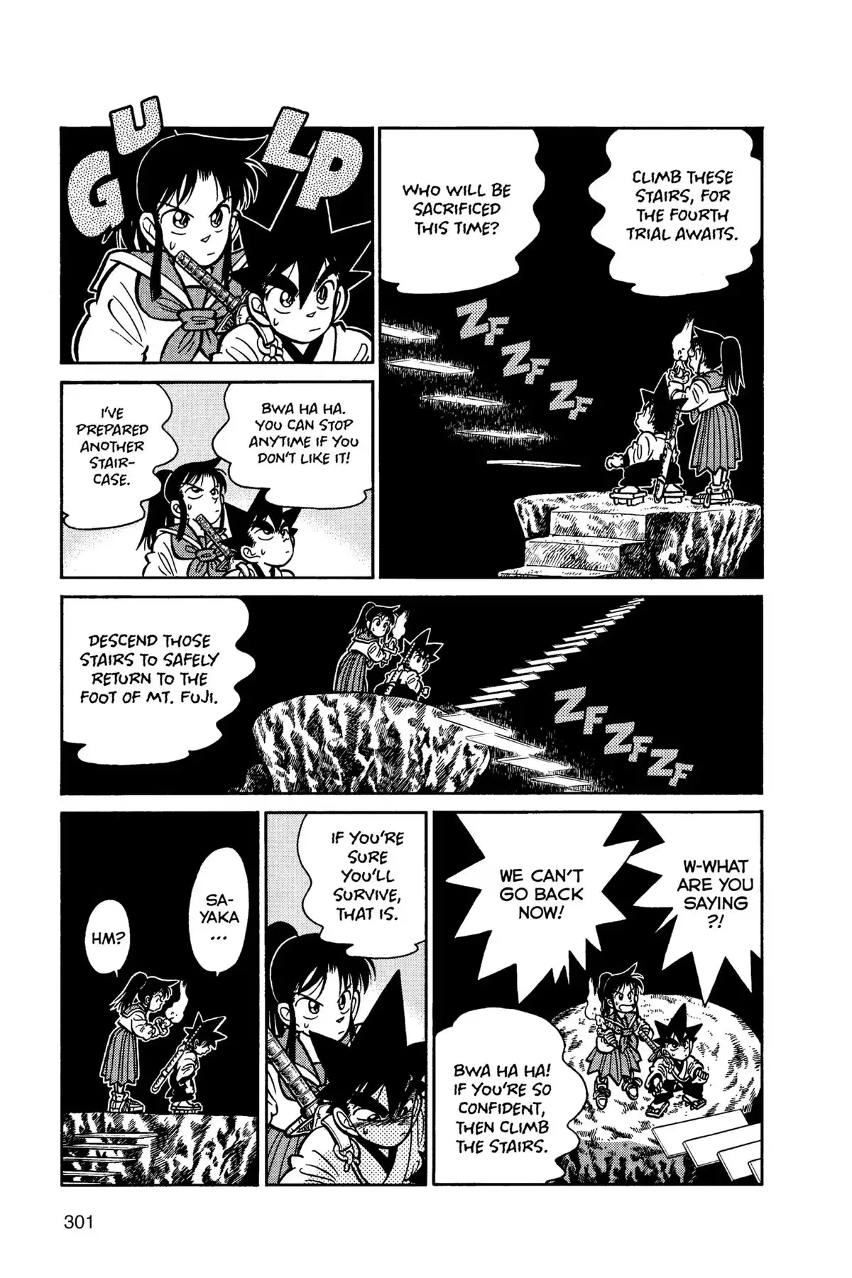 Yaiba - Samurai Legend Chapter 116 page 7 - 