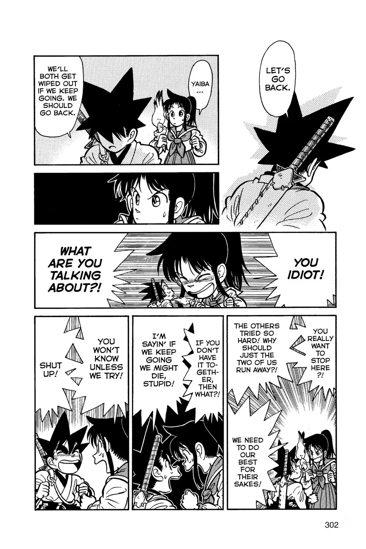 Yaiba - Samurai Legend Chapter 116 page 8 - 