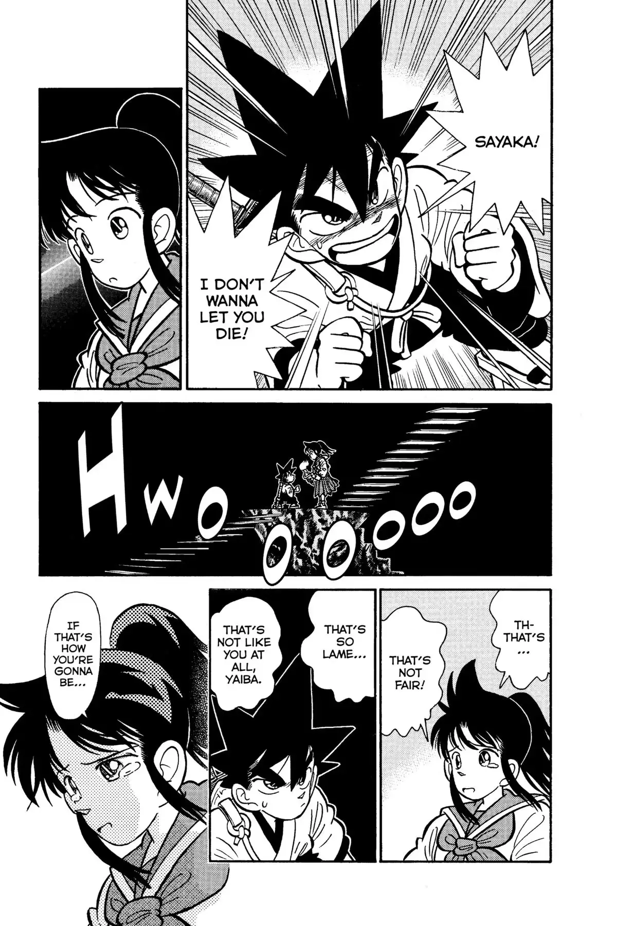 Yaiba - Samurai Legend Chapter 116 page 9 - 