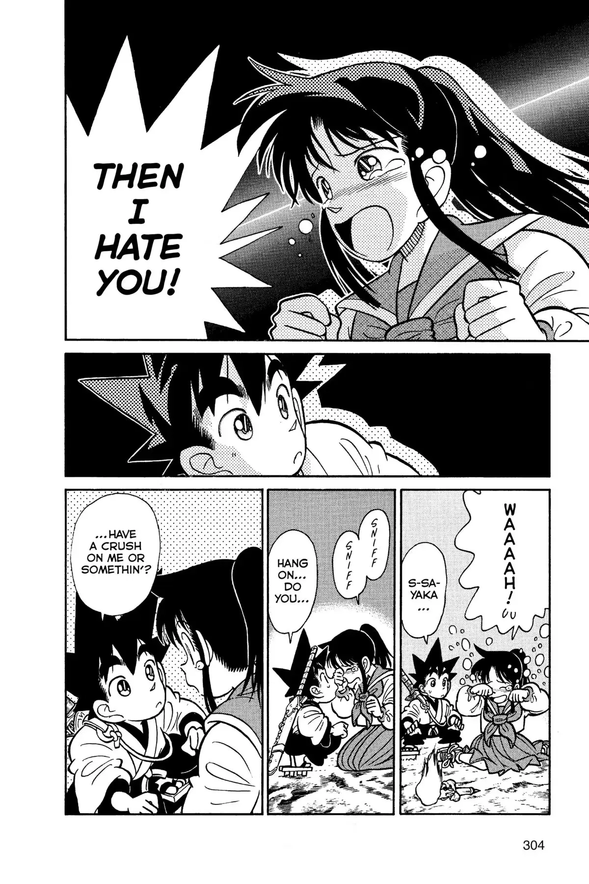 Yaiba - Samurai Legend Chapter 116 page 10 - 