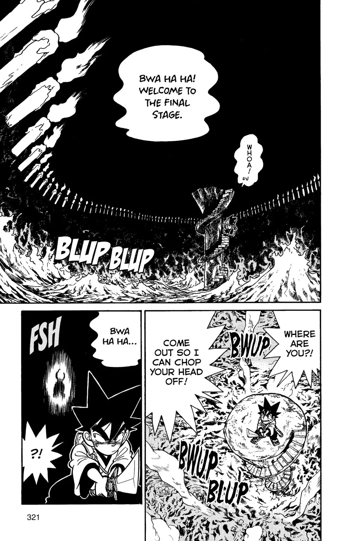 Yaiba - Samurai Legend Chapter 117 page 11 - 
