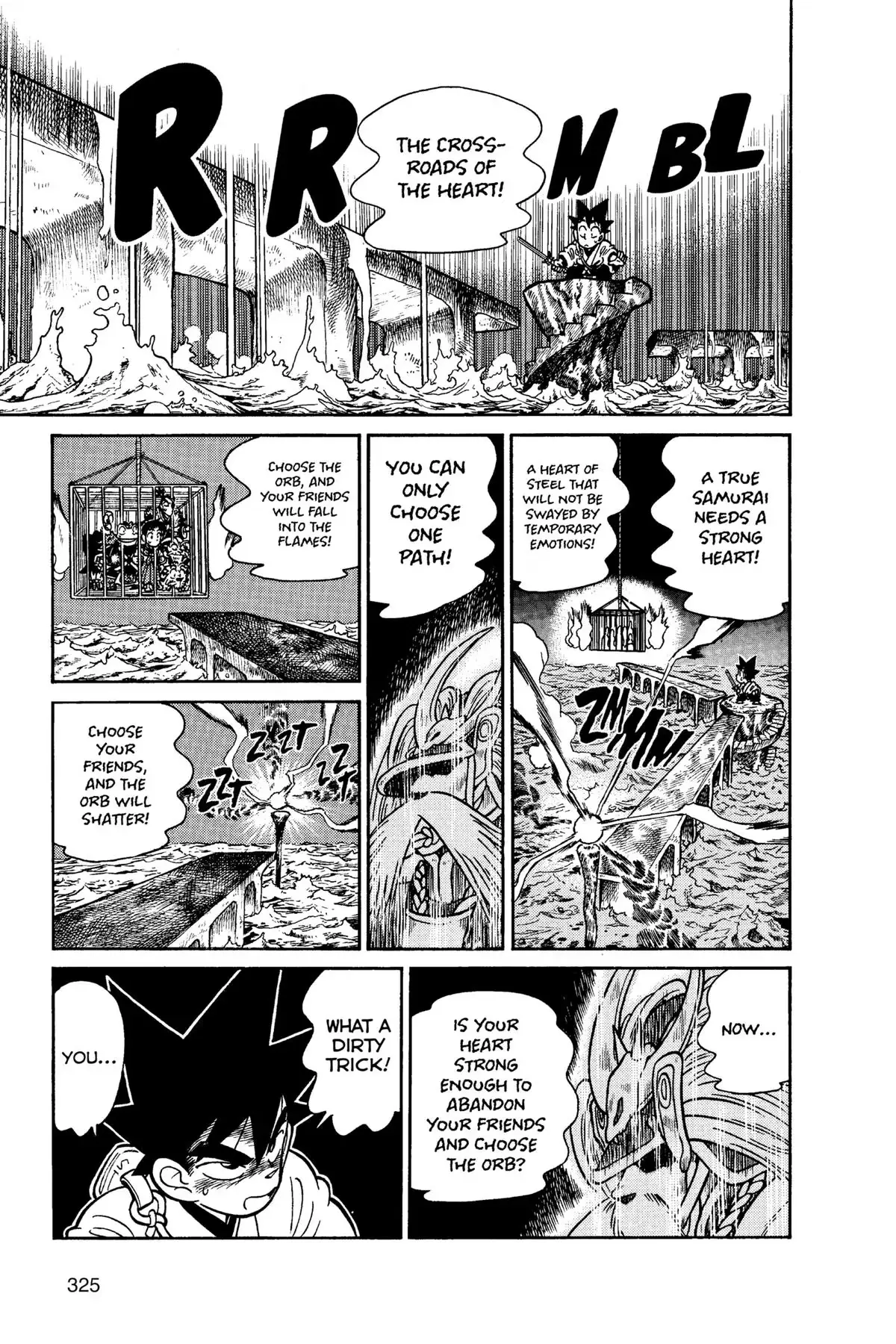Yaiba - Samurai Legend Chapter 117 page 15 - 