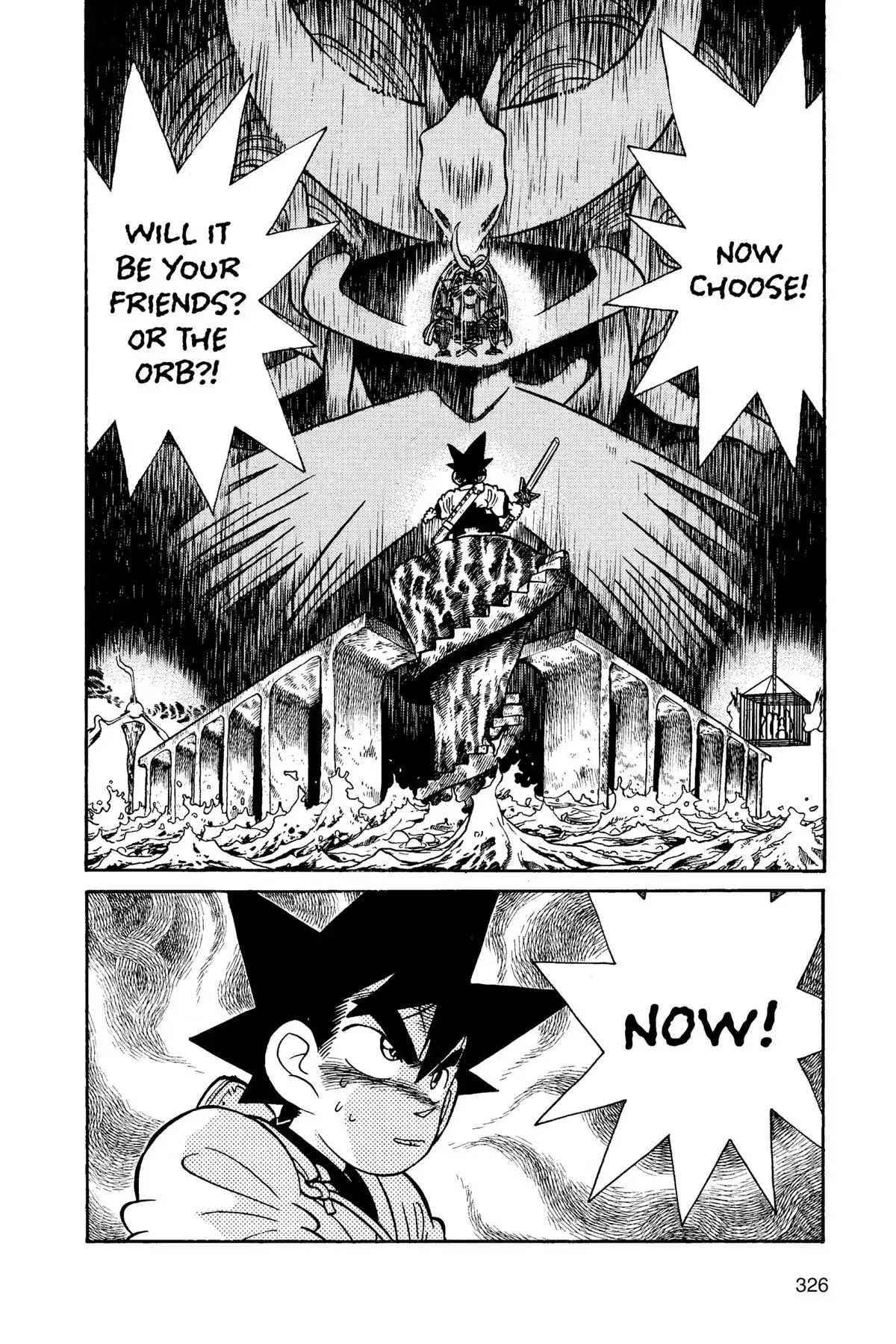 Yaiba - Samurai Legend Chapter 117 page 16 - 