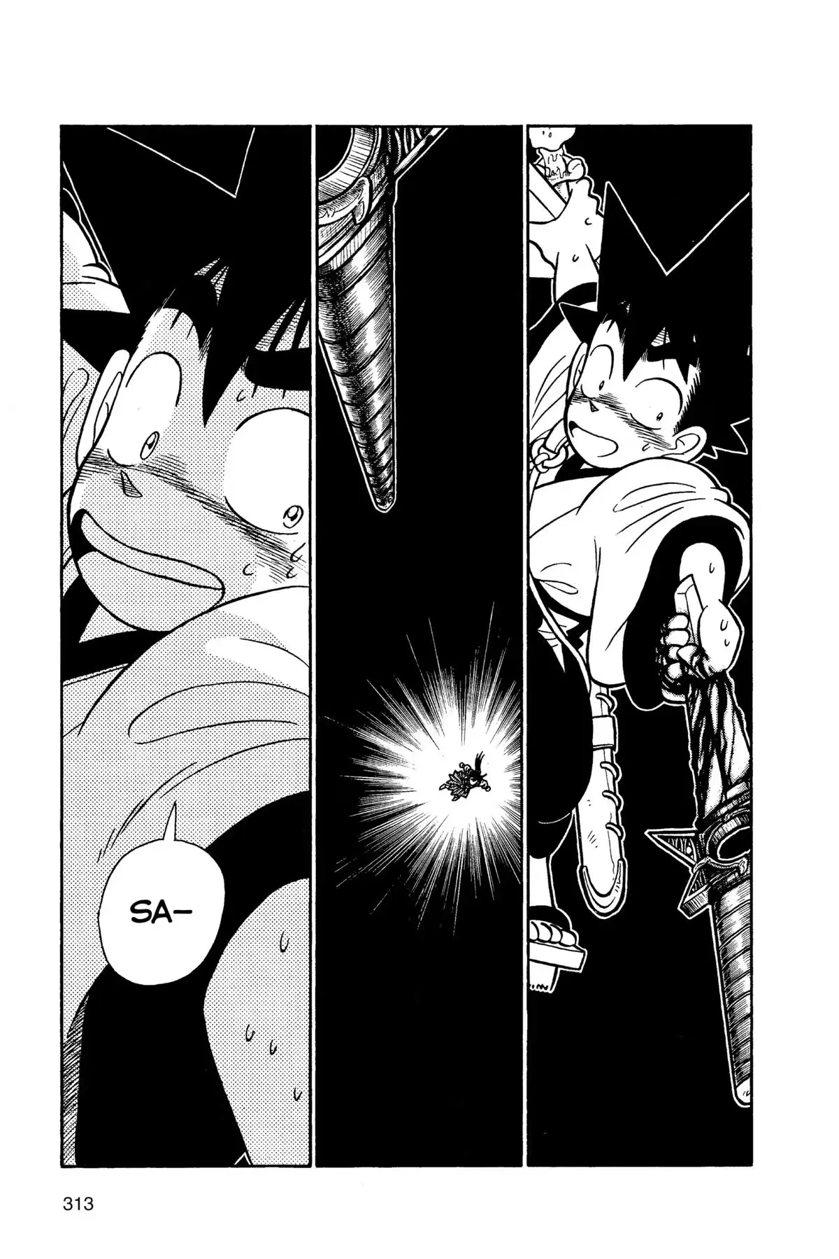 Yaiba - Samurai Legend Chapter 117 page 3 - 