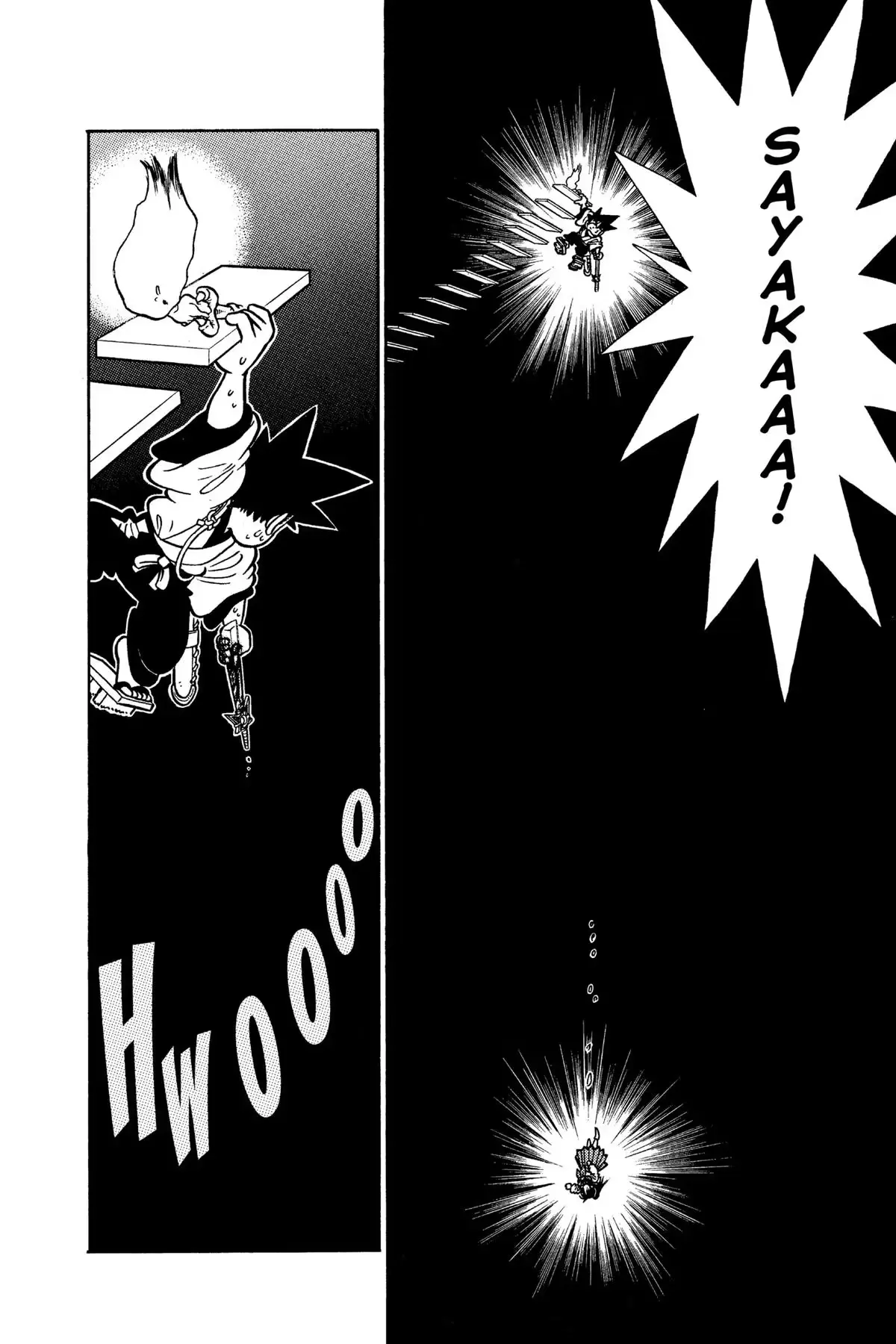 Yaiba - Samurai Legend Chapter 117 page 4 - 
