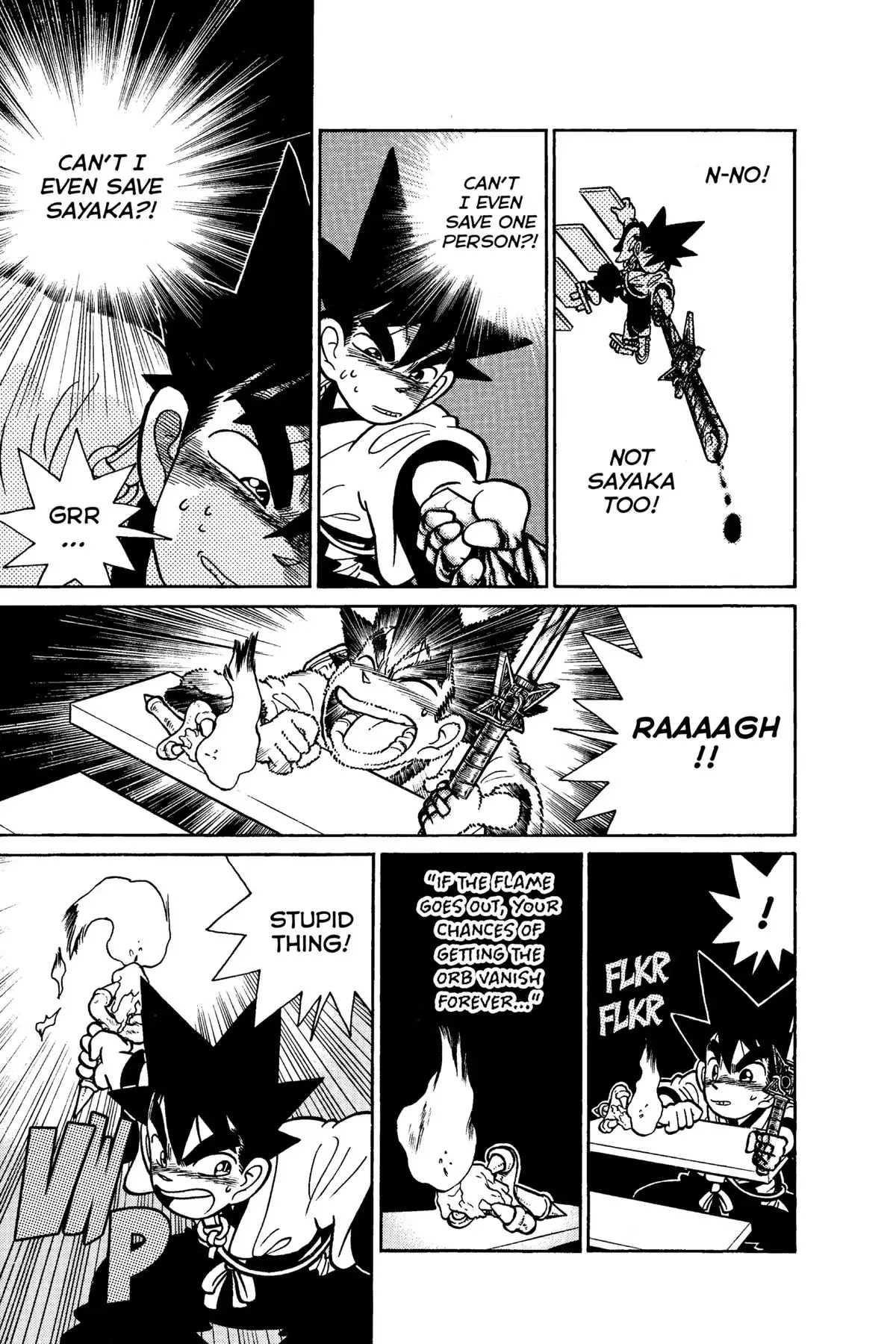 Yaiba - Samurai Legend Chapter 117 page 5 - 