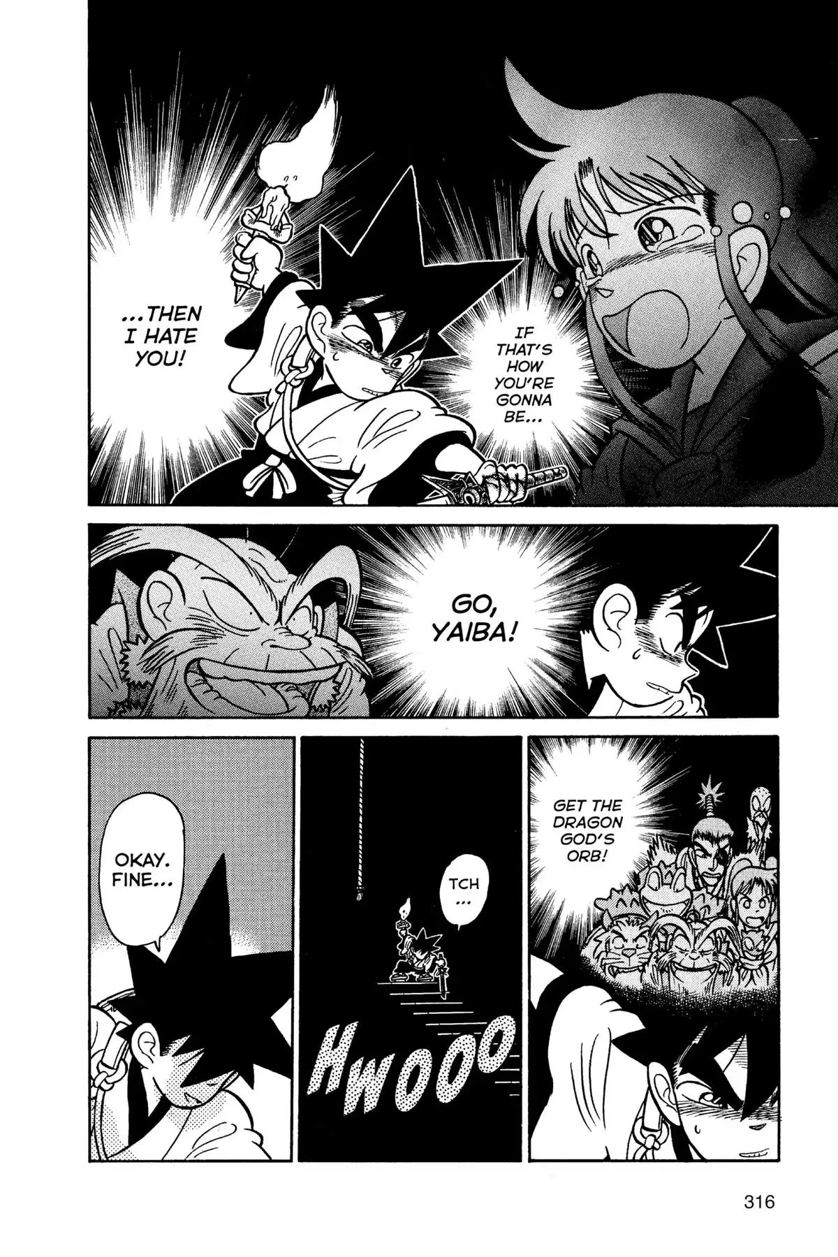 Yaiba - Samurai Legend Chapter 117 page 6 - 