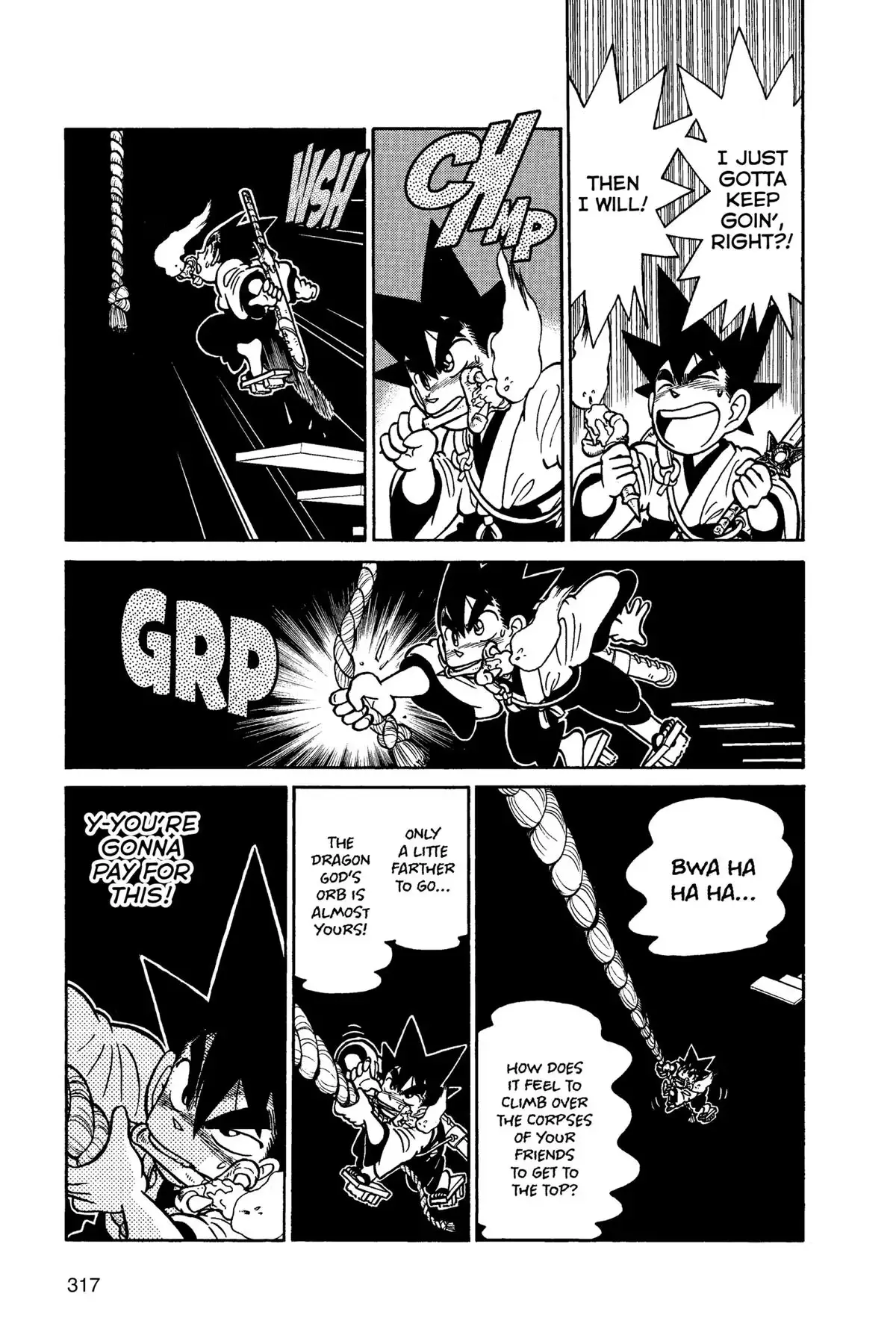 Yaiba - Samurai Legend Chapter 117 page 7 - 