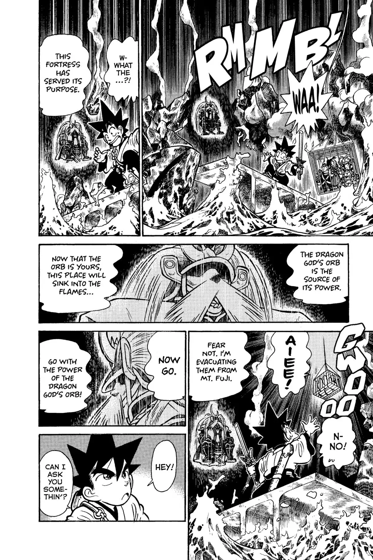 Yaiba - Samurai Legend Chapter 118 page 12 - 
