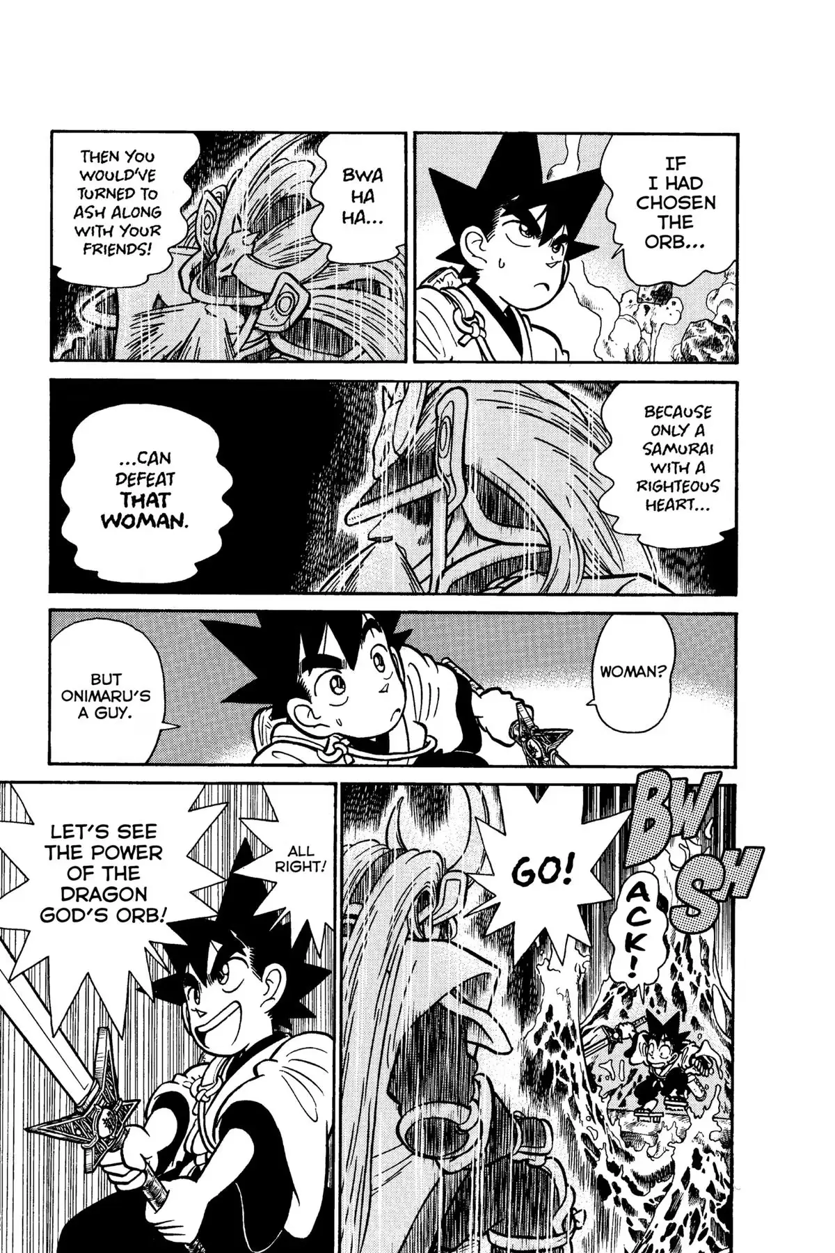 Yaiba - Samurai Legend Chapter 118 page 13 - 