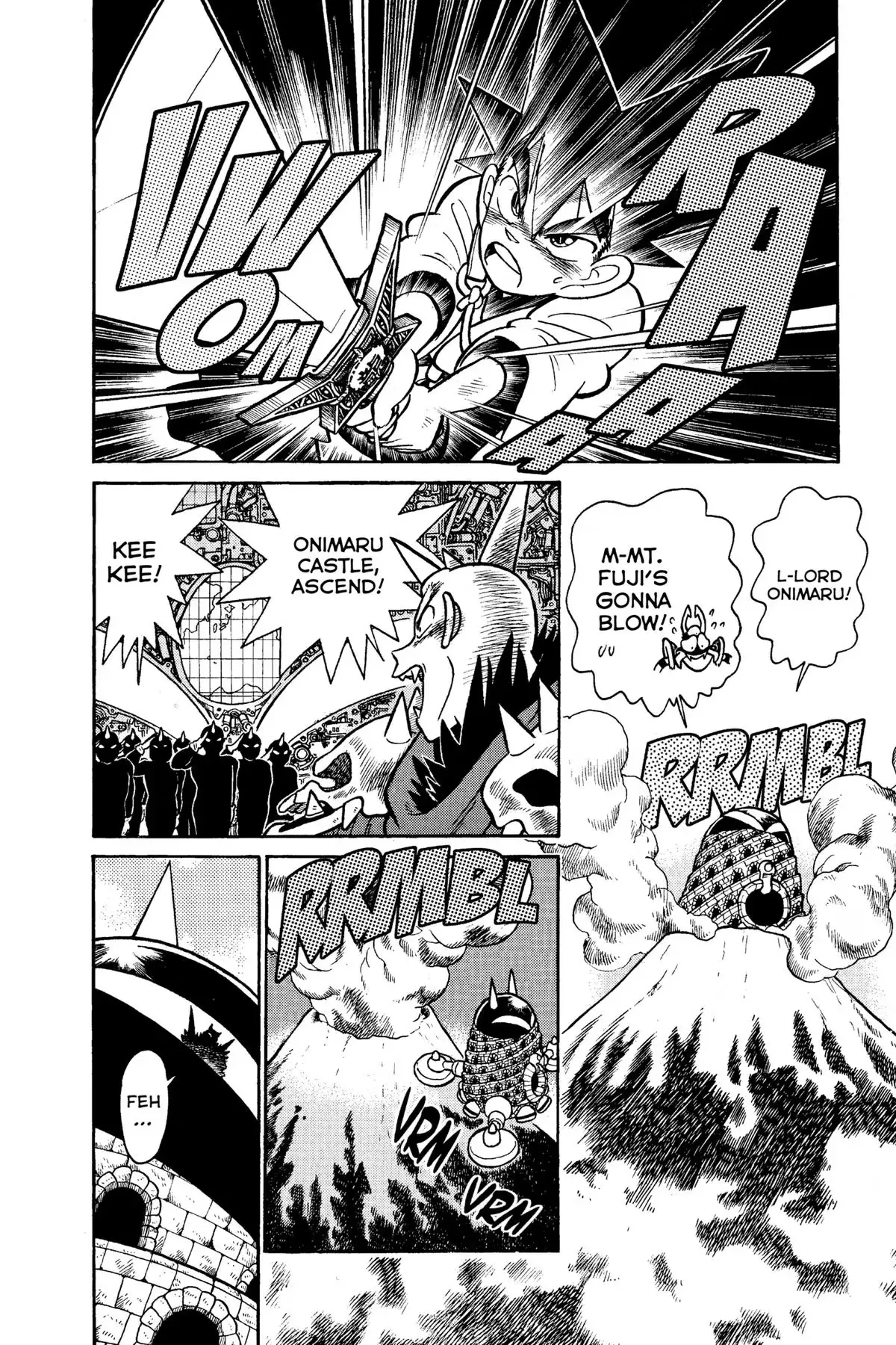 Yaiba - Samurai Legend Chapter 118 page 14 - 