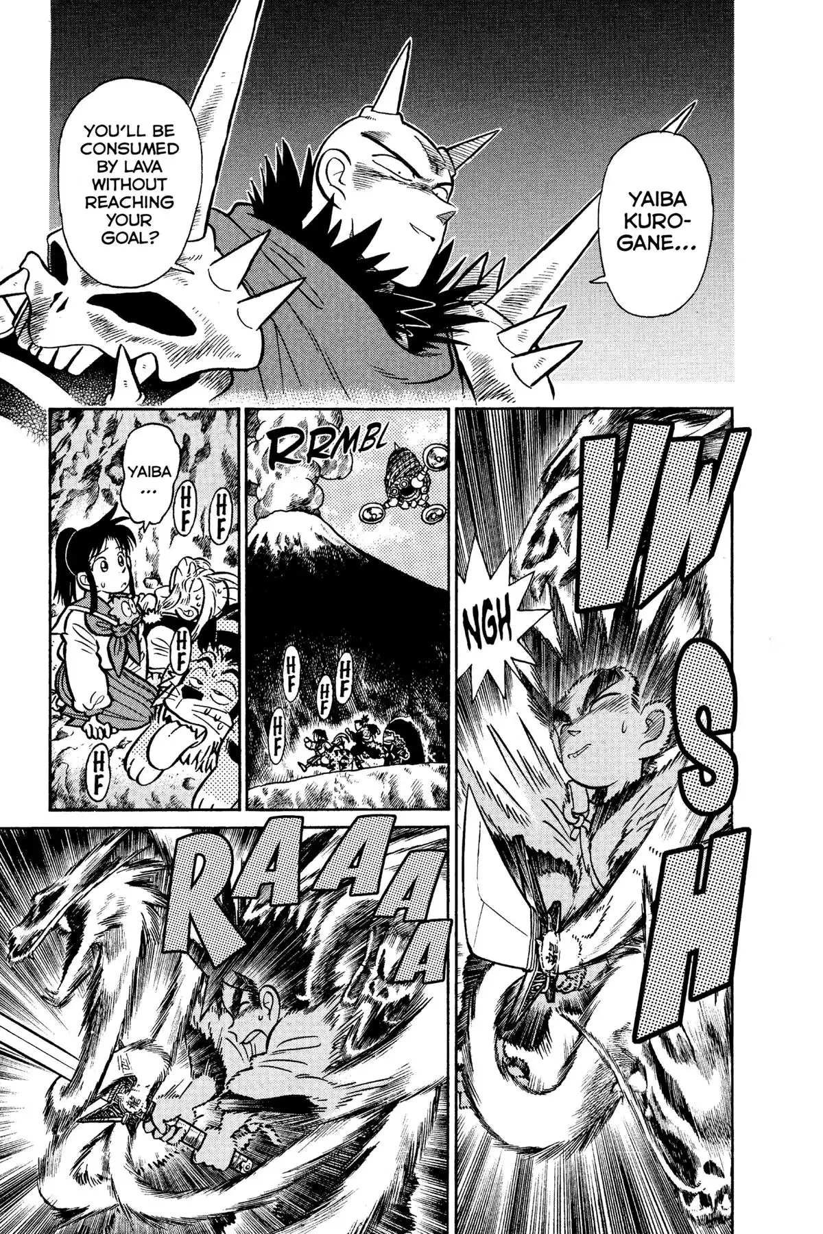 Yaiba - Samurai Legend Chapter 118 page 15 - 