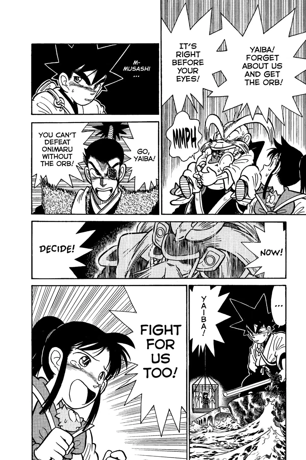 Yaiba - Samurai Legend Chapter 118 page 4 - 