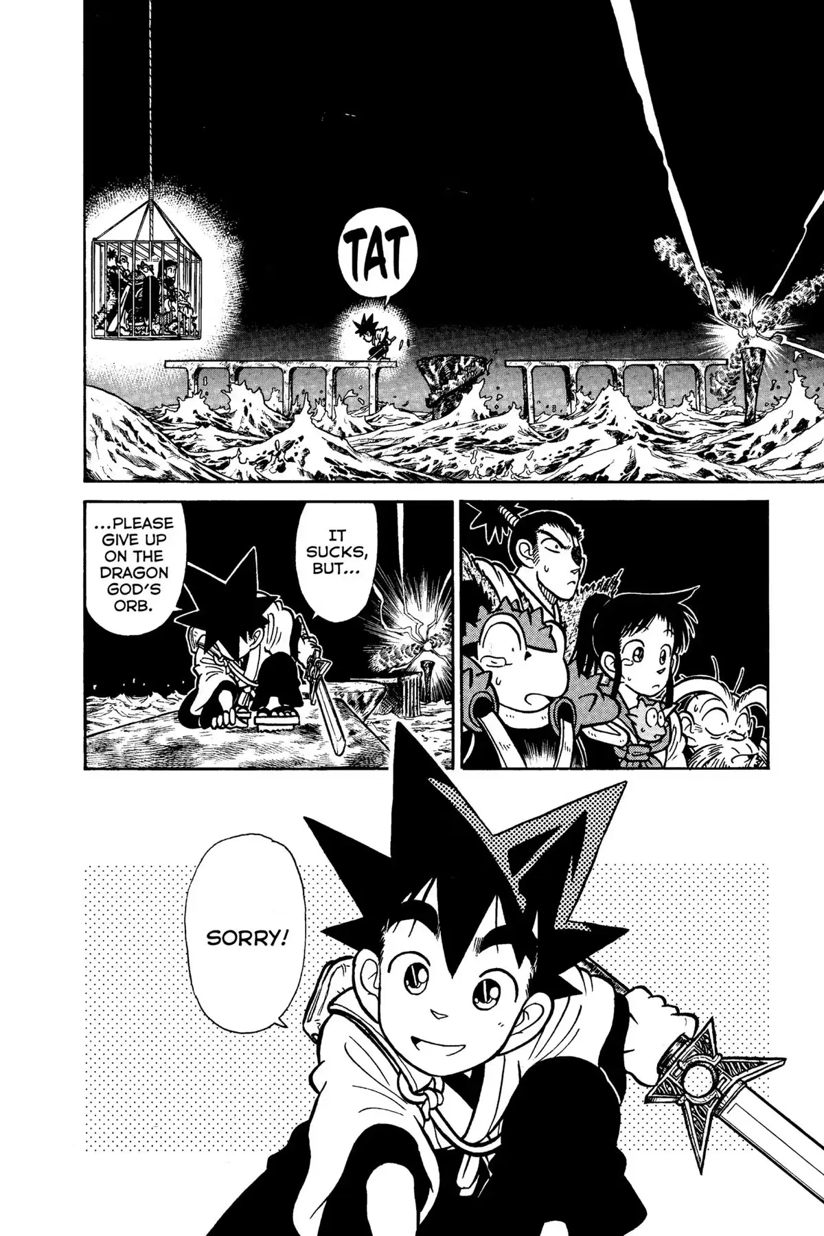 Yaiba - Samurai Legend Chapter 118 page 6 - 